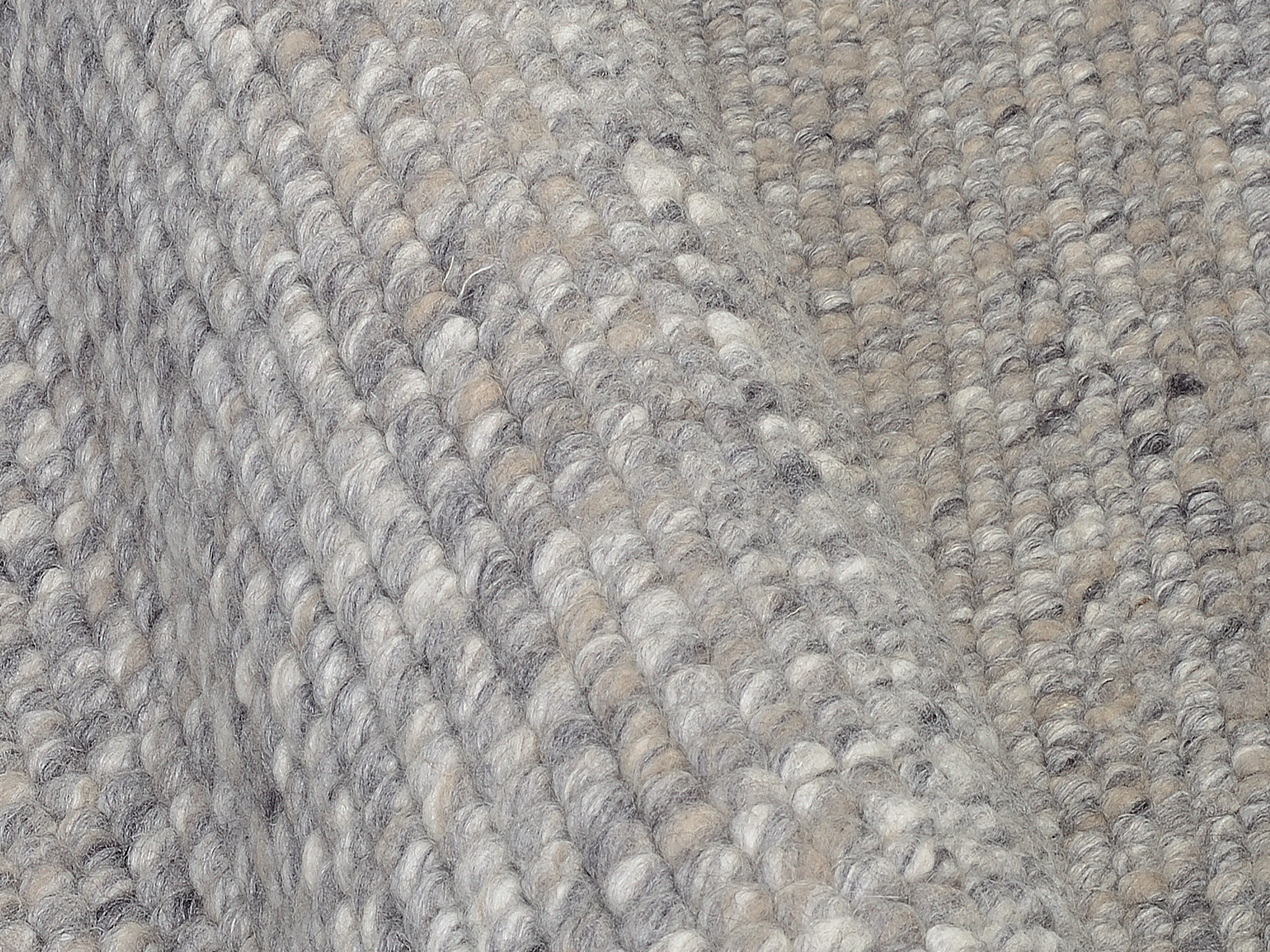 OCI DIE TEPPICHMARKE Teppich »FAVORIT«, rund, 12 mm Höhe, Handweb-Teppich aus Indien, handgewebt, hochwertig verarbeitet