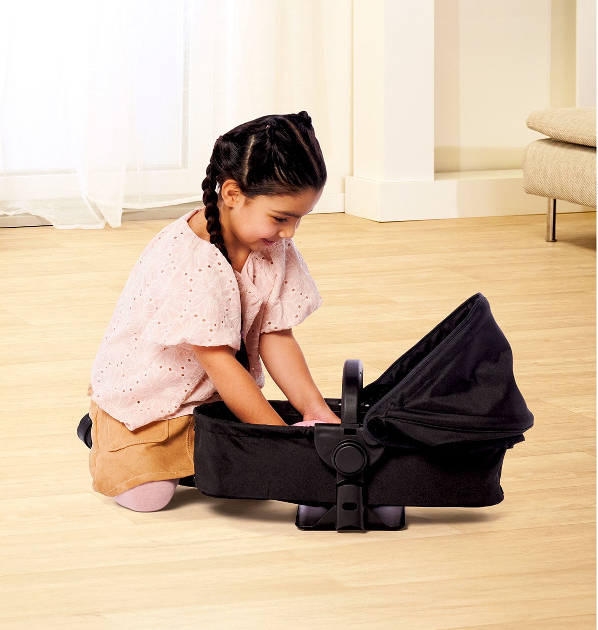 Corolle® Kombi-Puppenwagen »Corolle, 36-42cm Cybex«