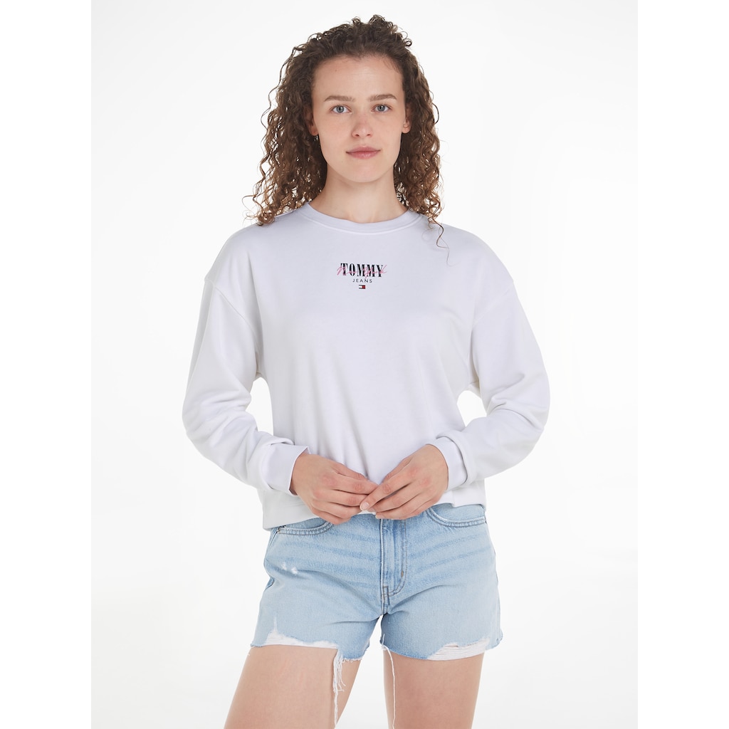 Tommy Jeans Sweatshirt »TJW RLX ESSENTIAL LOGO CREW EXT«