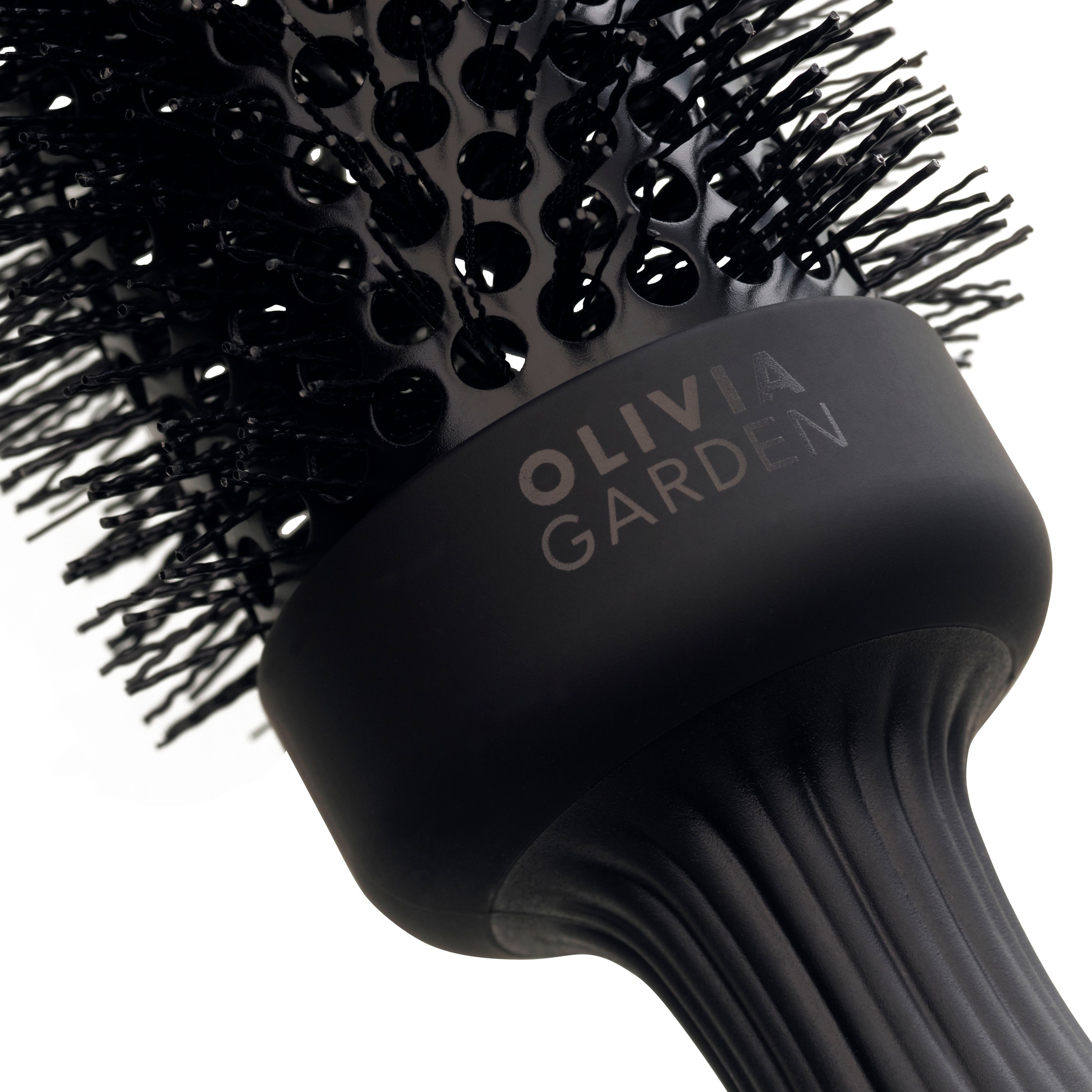 OLIVIA GARDEN Rundbürste »EXPERT BLOWOUT SPEED Wavy Bristles Black Label«