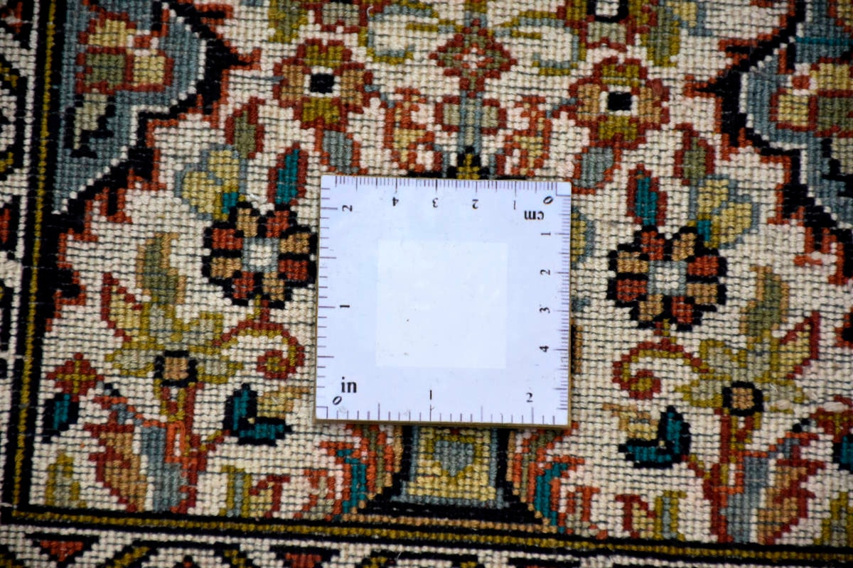 Kayoom Seidenteppich »R.Taj 219«, rechteckig, Einzelstück mit Zertifikat, Wohnzimmer