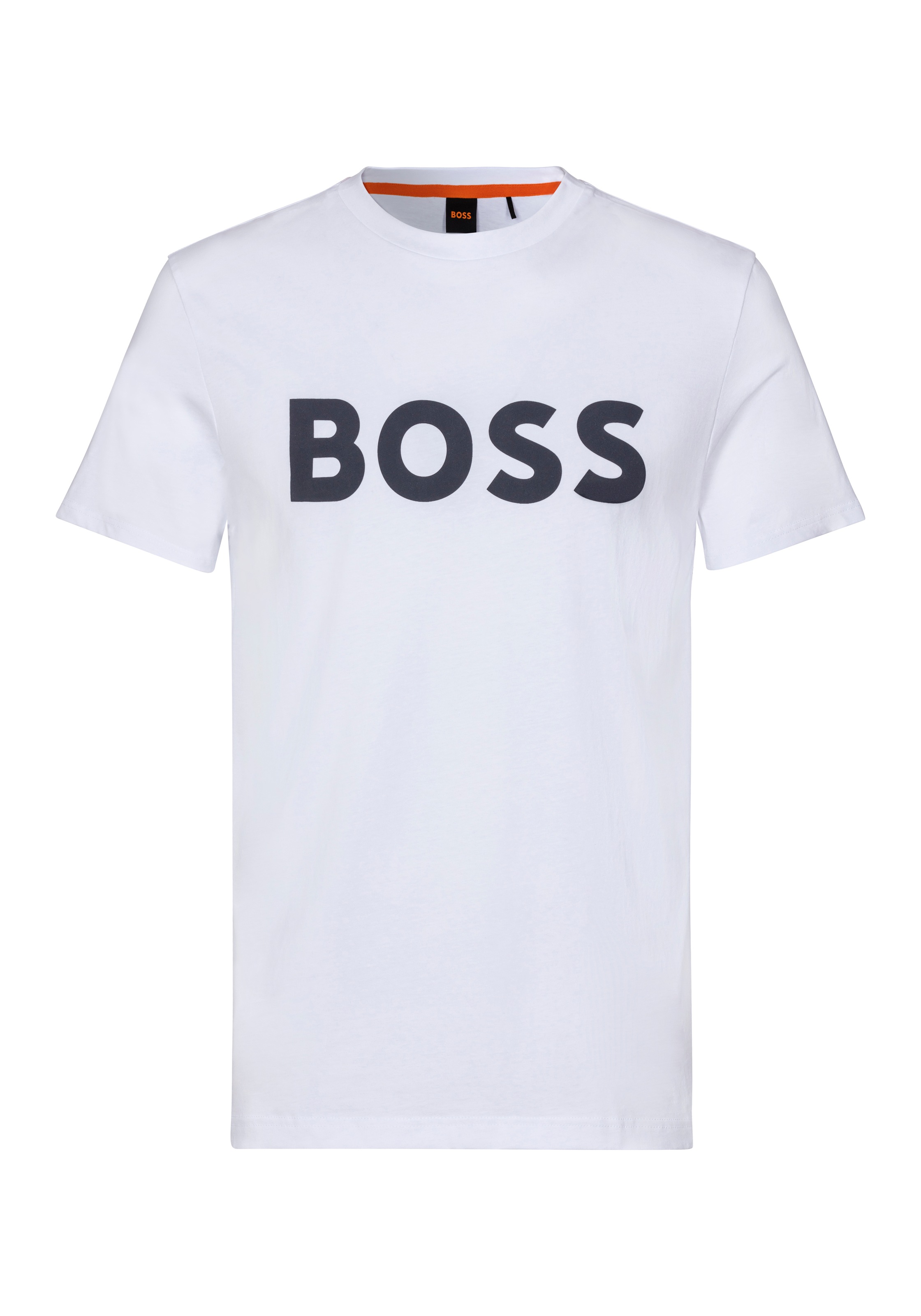 BOSS ORANGE T-Shirt »Thinking 1«, mit großem BOSS Druck auf der Brust