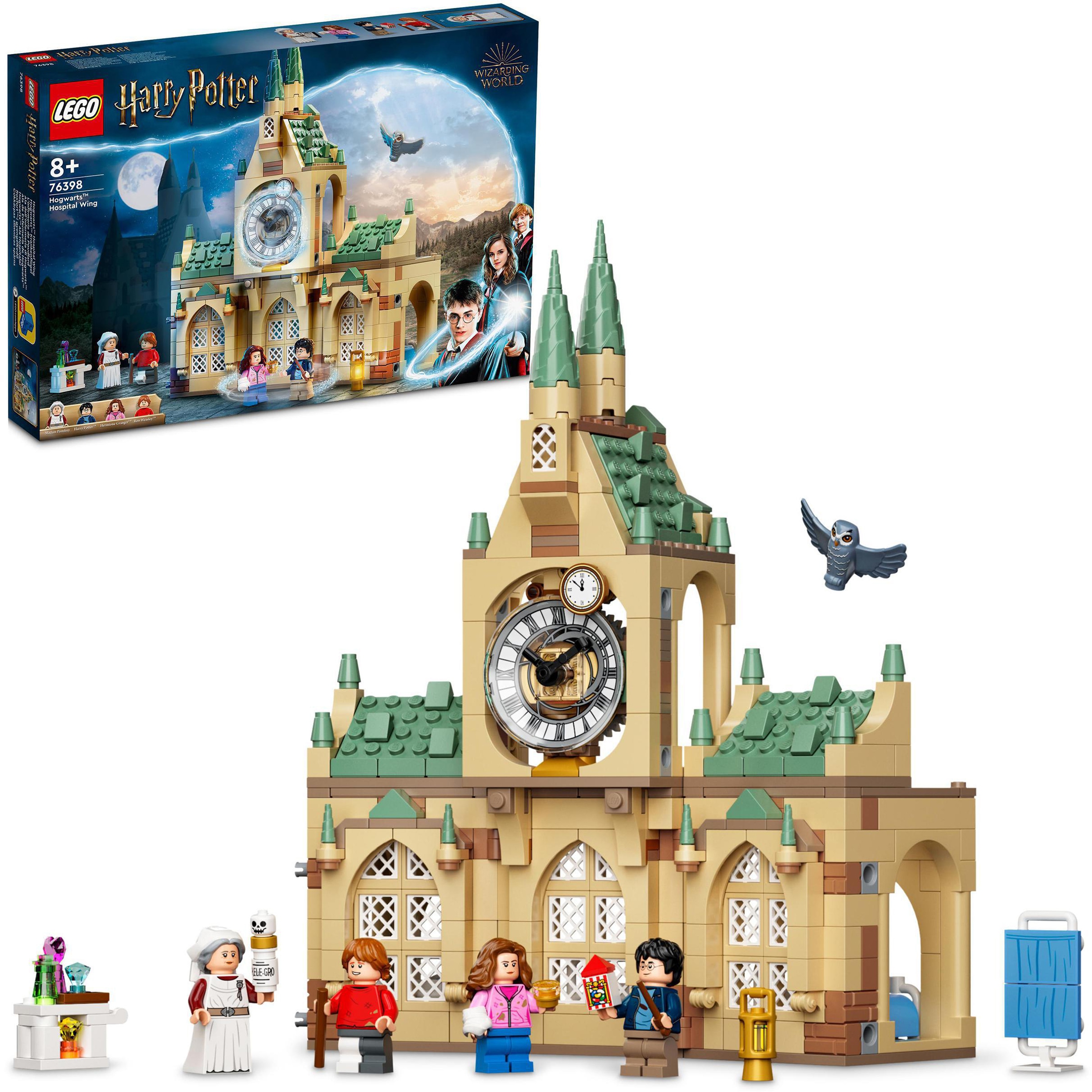 LEGO® Konstruktionsspielsteine »Hogwarts™ Krankenflügel (76398), LEGO® Harry Potter™«, (510 St.), Made in Europe