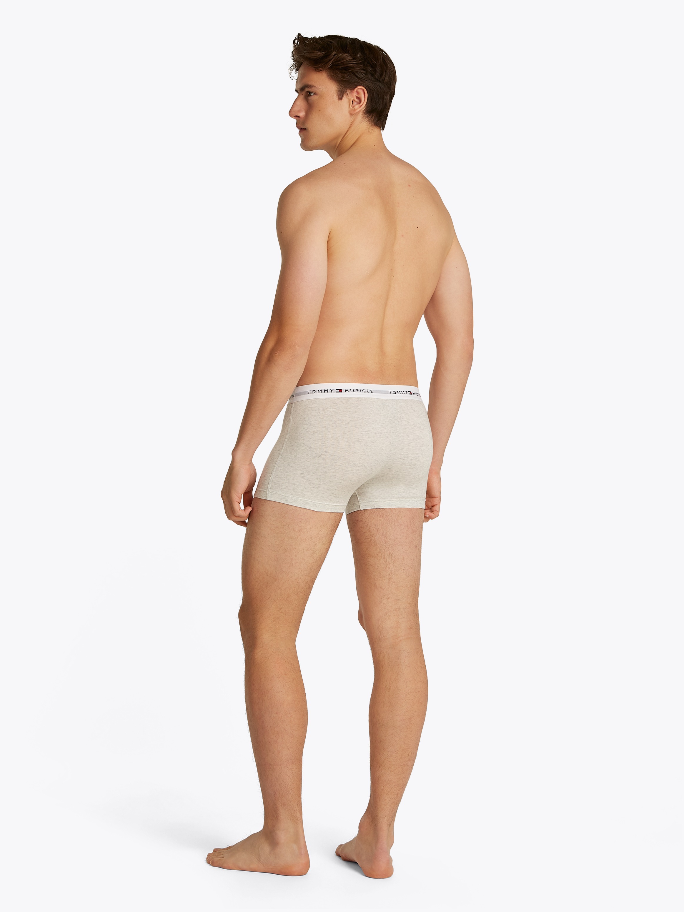 Tommy Hilfiger Underwear Trunk »3P TRUNK«, (Packung, 3 St., 3er-Pack), mit Logoschriftzug