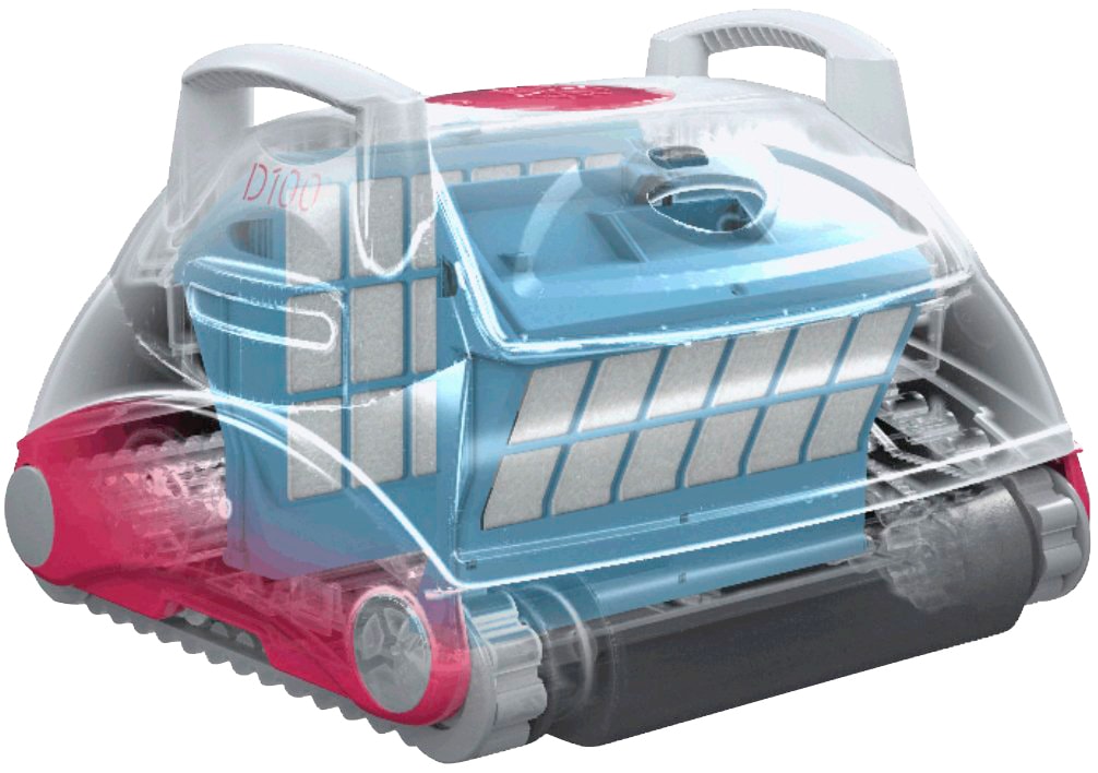 my POOL BWT Poolroboter »D100«, Bodenreinigung von Pools bis 60 m²