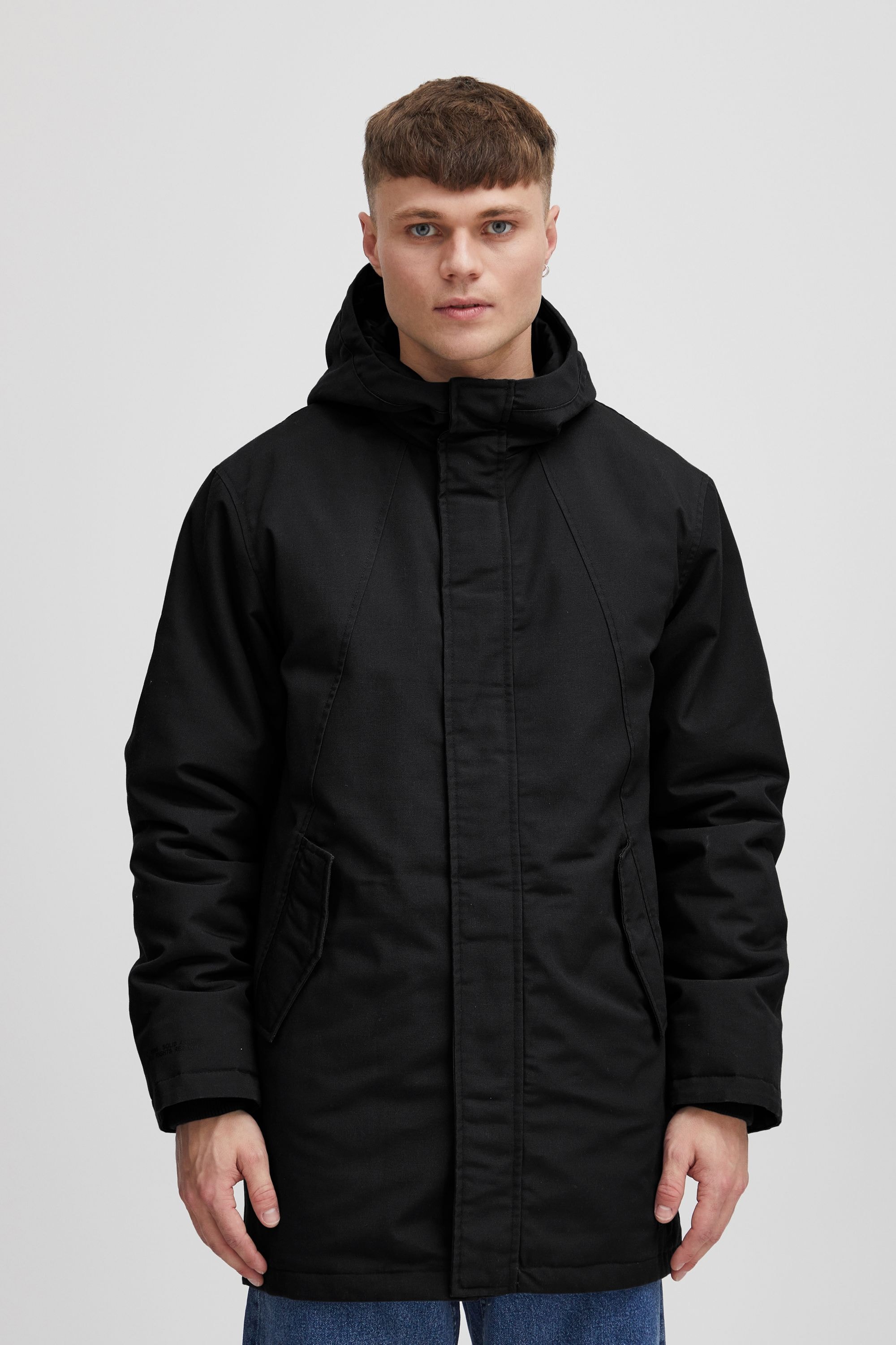 !Solid Langmantel »Parka SDAlan«