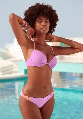 Venice Beach Bikini-Hose »Anna«, mit geflochtenen Bändern kaufen