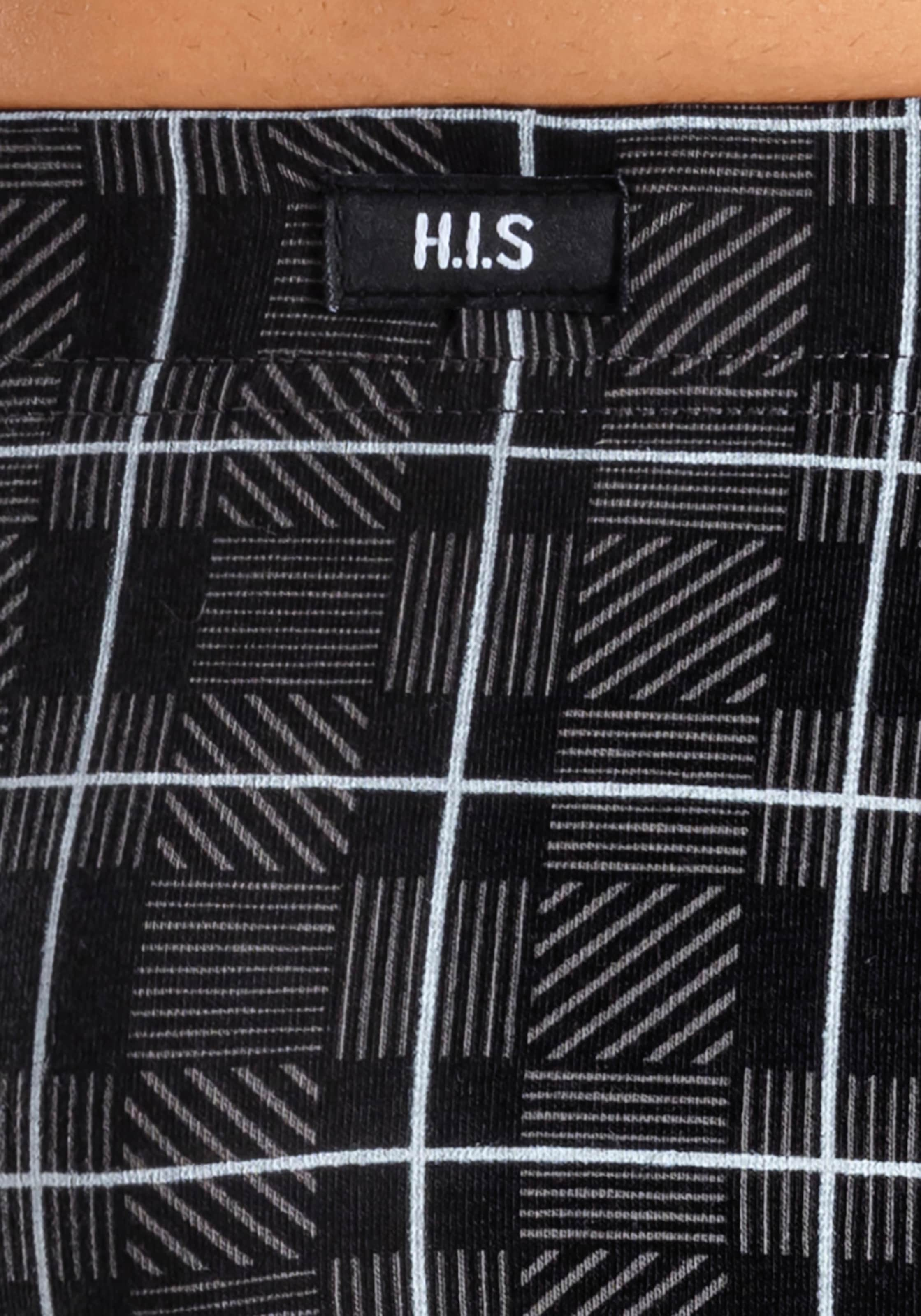 H.I.S Boxer »Boxershorts für Herren«, (Packung, 5 St.), aus Baumwoll-Stretch