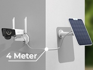 Reolink Überwachungskamera Zubehör »Solar Panel 2«, Außenbereich