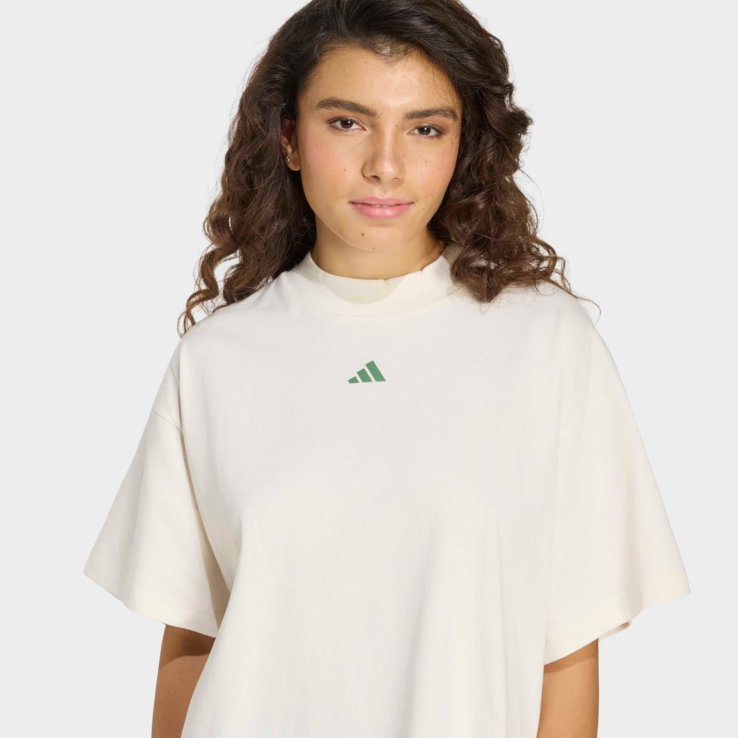 adidas Sportswear T-Shirt »W 3SS GFX TEE2« Print T-Shirt, locker geschnitten