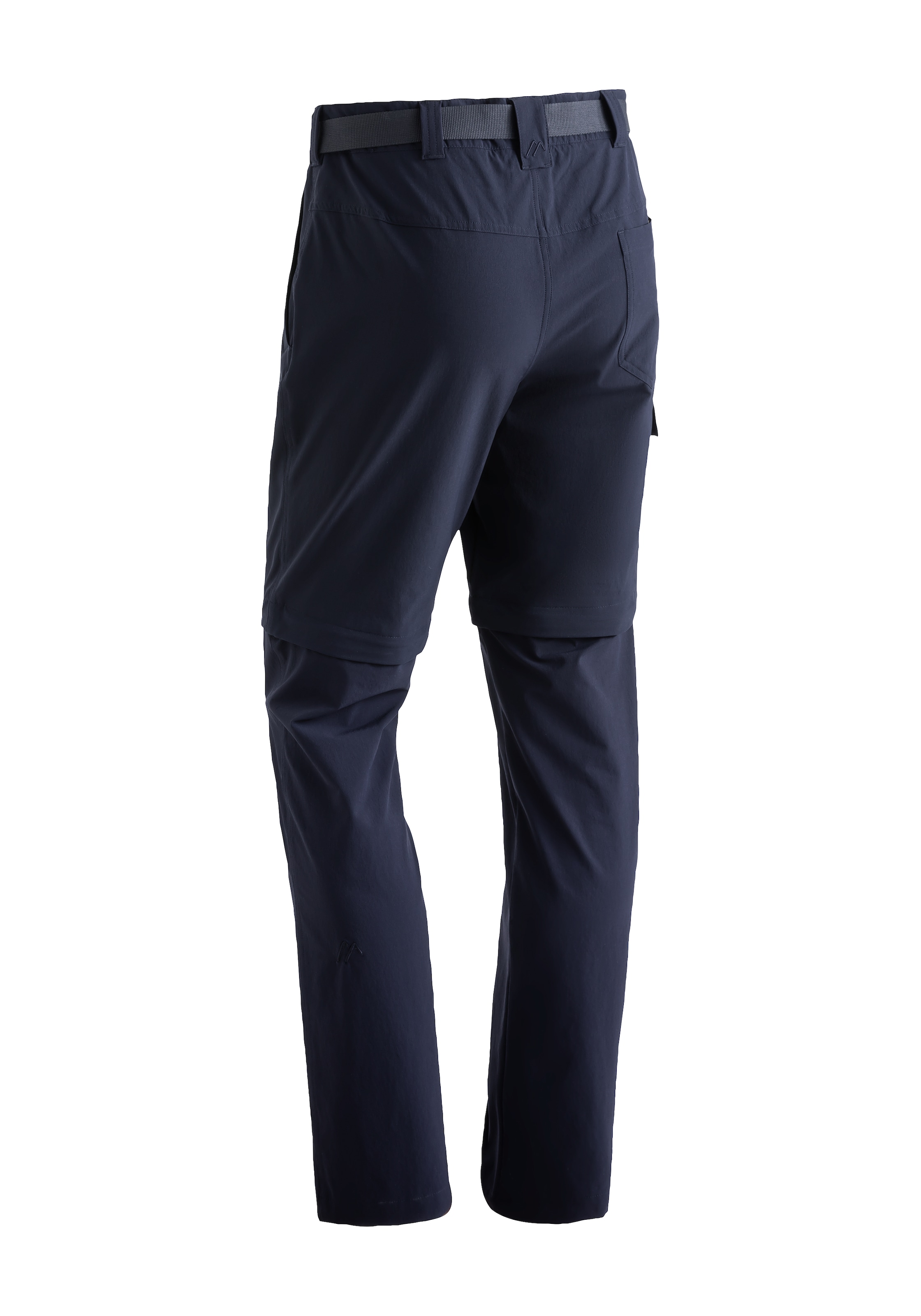 Maier Sports Funktionshose »Torid slim zip«, Herren Wanderhose, zipp-off Outdoor-Hose, 4 Taschen, Slim Fit