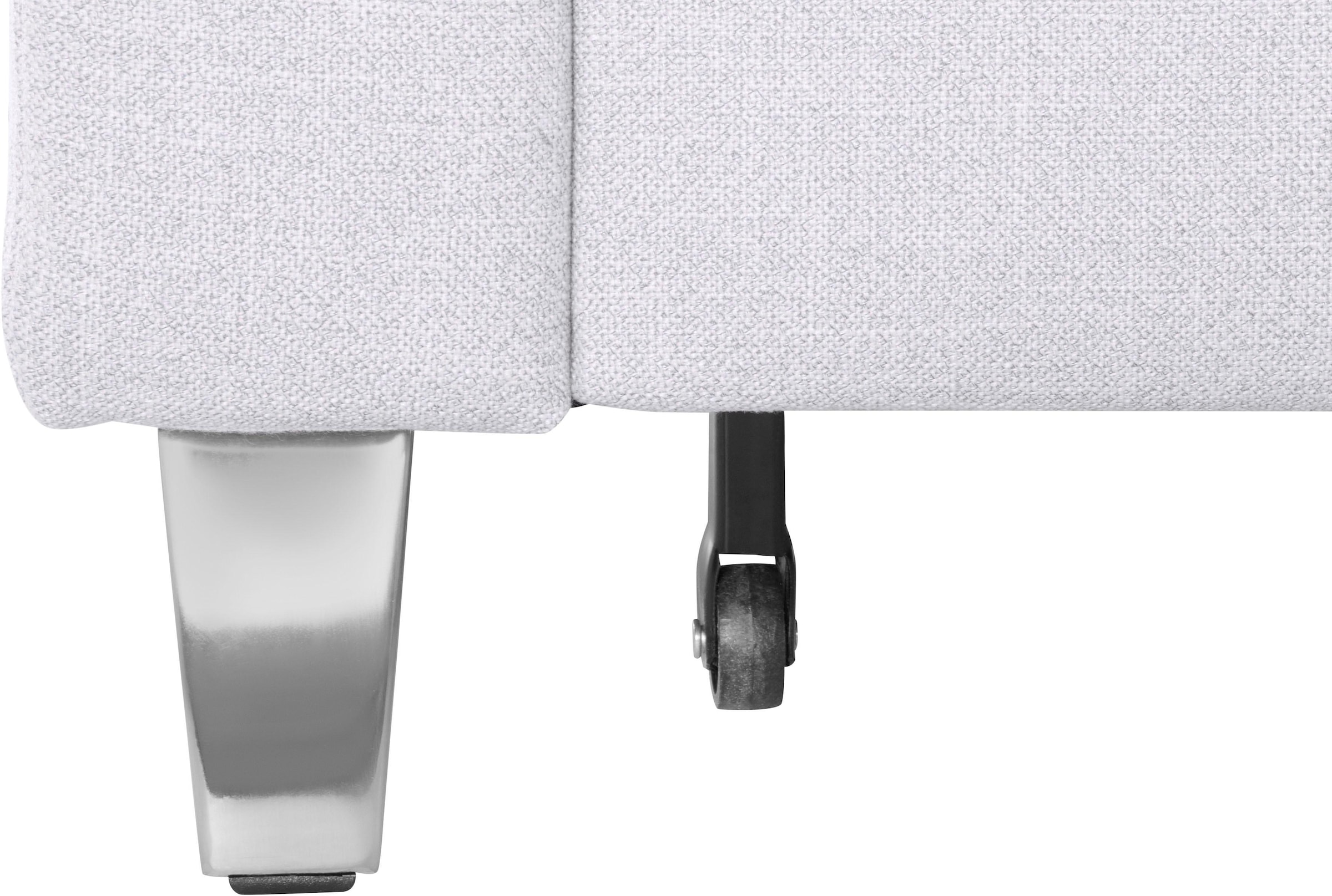 sit&more Ecksofa, inklusive Kopfteilverstellung, wahlweise mit Bettfunktion und Bettkasten