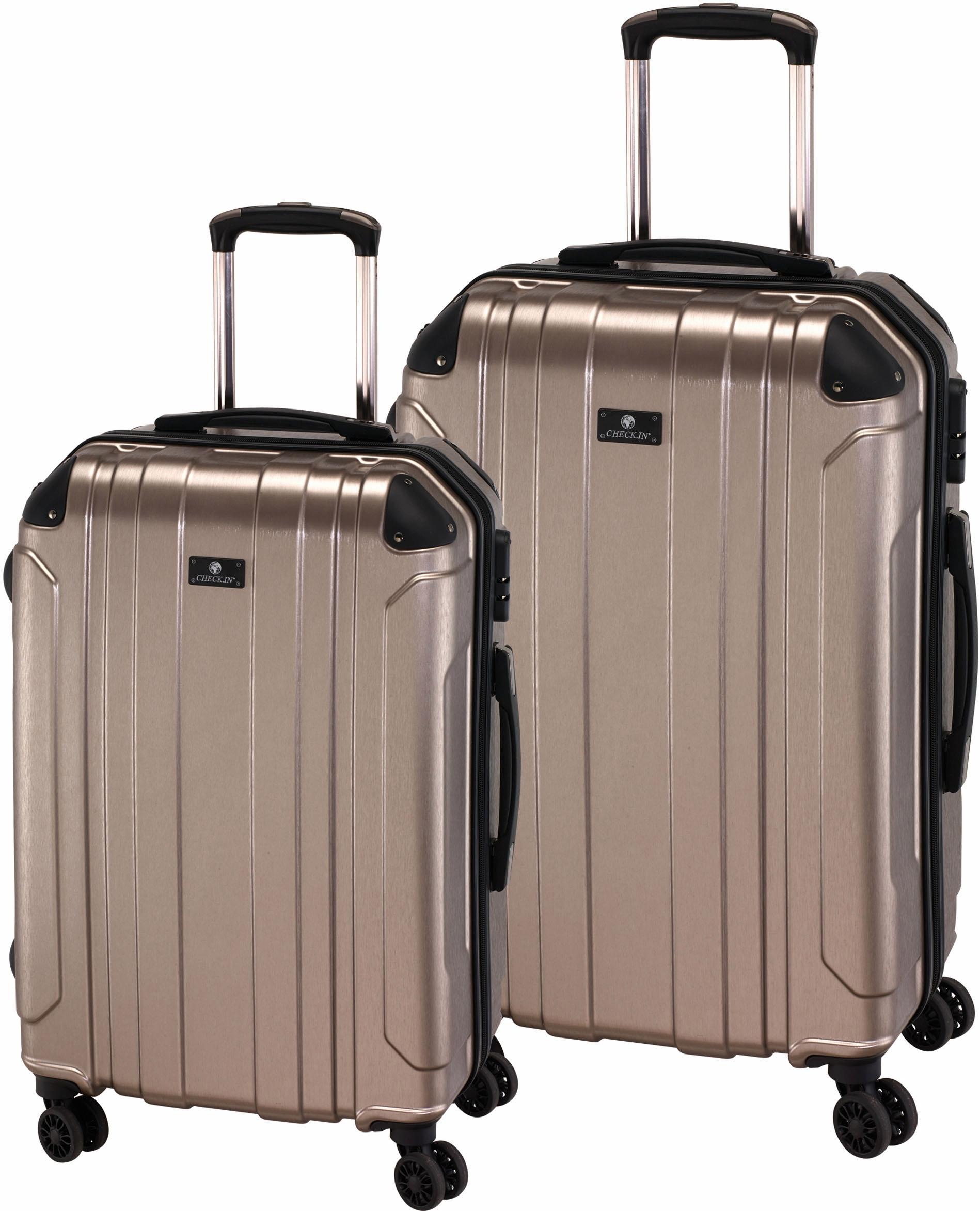 CHECK.IN® Trolleyset »Bilbao«, (Set, 2 tlg.)
