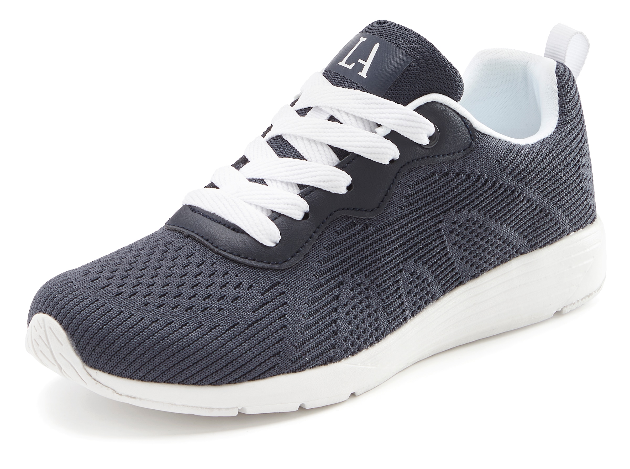 LASCANA Sneaker  mit herausnehmbarer Innensohle, Freizeitschuh, Halbschuh VEGAN