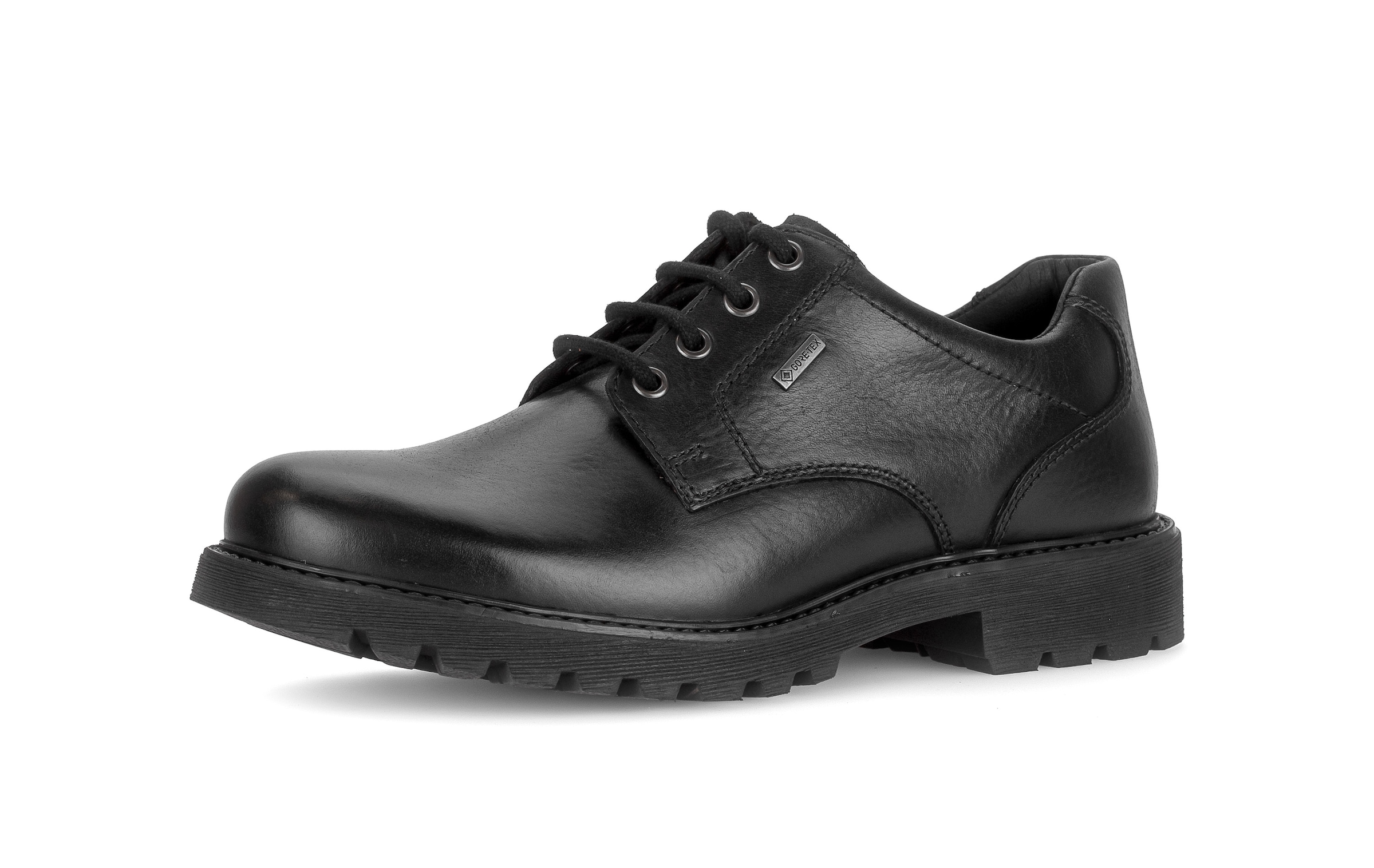 Gabor Schnürschuh  Basicschuh mit wasserdichter GORE TEX-Membrane, Weite G (=weit)