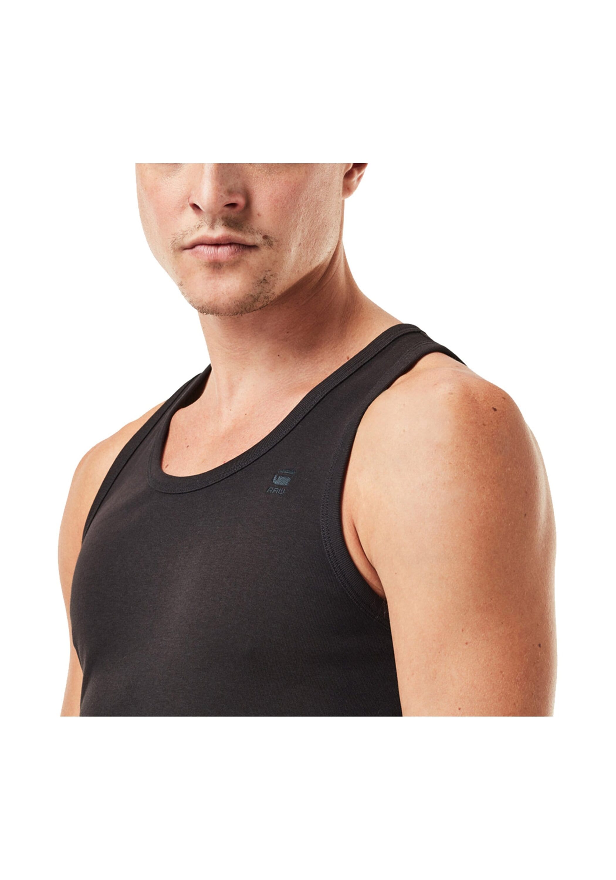 G-STAR Unterhemd »Unterhemd Base tank t 2-pack 2er Pack«