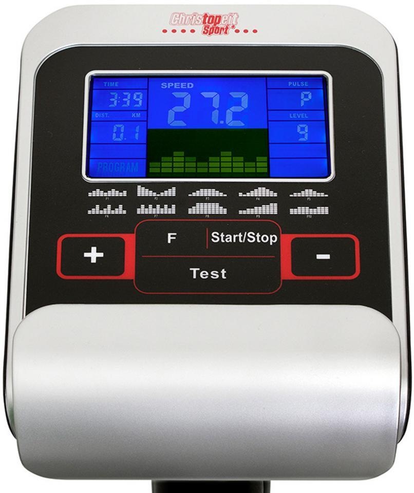 Christopeit Sport® Ergometer »AX 3 black edition«