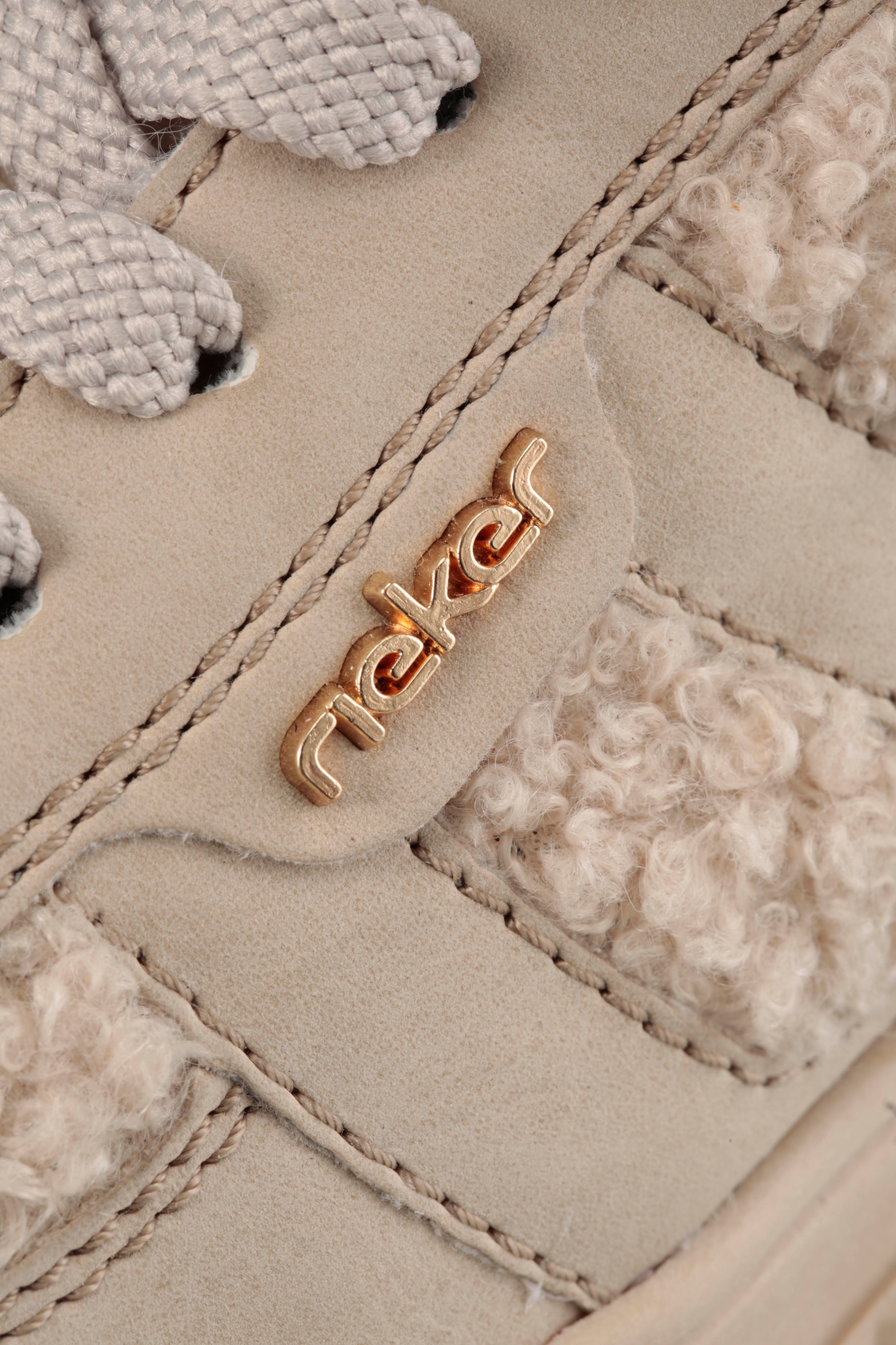 Rieker Winterboots  Schnürboots, High Top Sneaker, Stiefelette mit gepolstertem Schaftrand