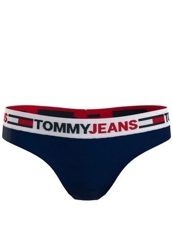 Tommy Hilfiger Underwear String, mit Kontrastbund kaufen