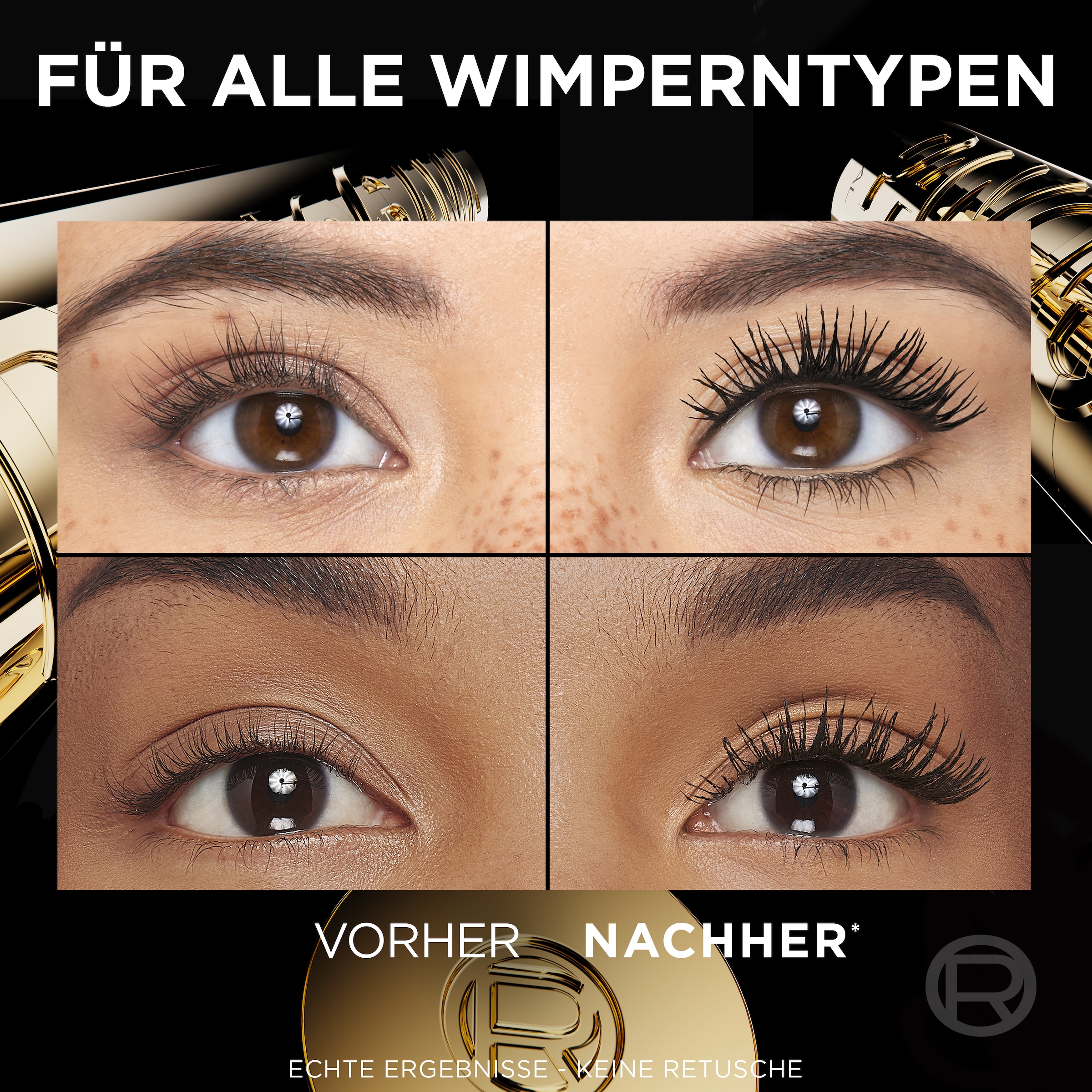 L'ORÉAL PARIS Schmink-Set »L'Oréal Paris Glam Look Make-Up Set«, mit vielseitigen Kombinationsmöglichkeiten