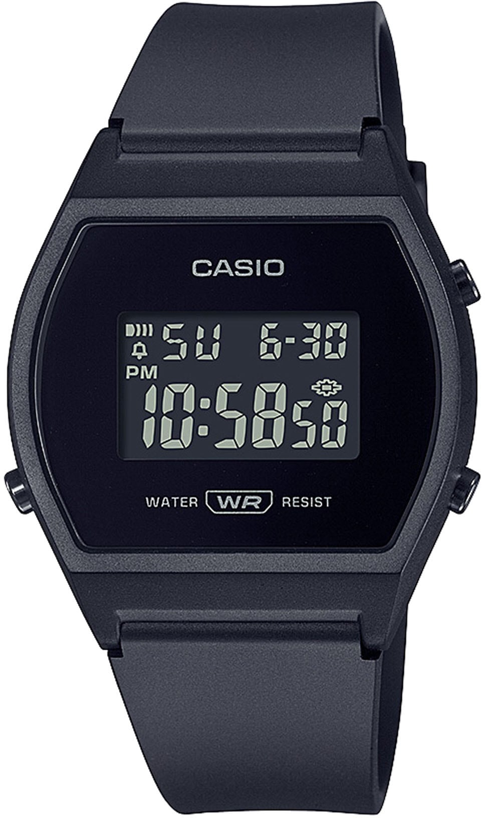 Casio Collection Chronograph »LW-204-1BEF«, Quarzuhr, Armbanduhr, Damenuhr, digital, Stoppfunktion