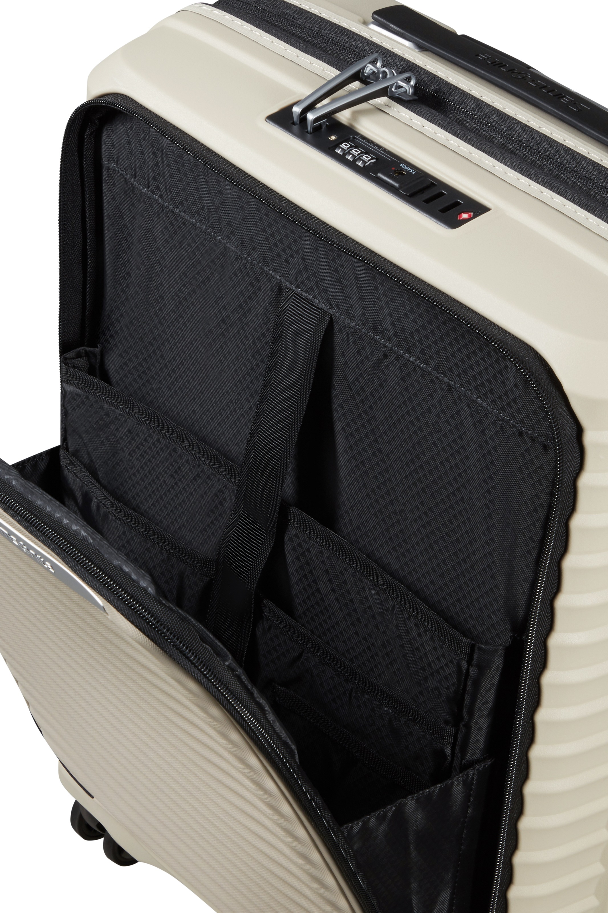 Samsonite Handgepäck-Trolley »UPSCAPE« 39 l 4 Rollen mit Teleskopgriff und Soft-Touch-Tragegriff