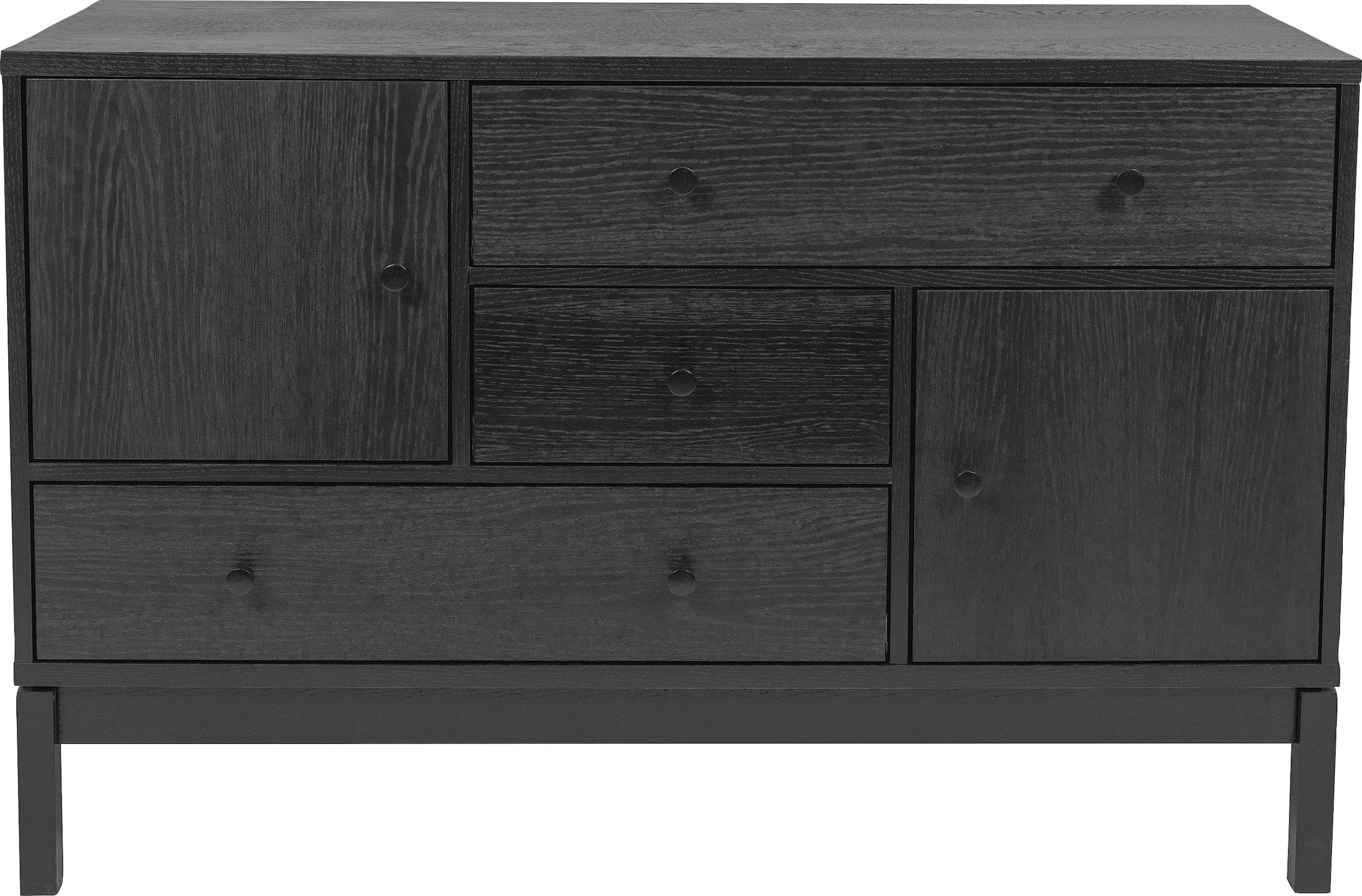 Woodman Sideboard, Kommode im skandinavischen Design, Breite 120 cm, FSC®
