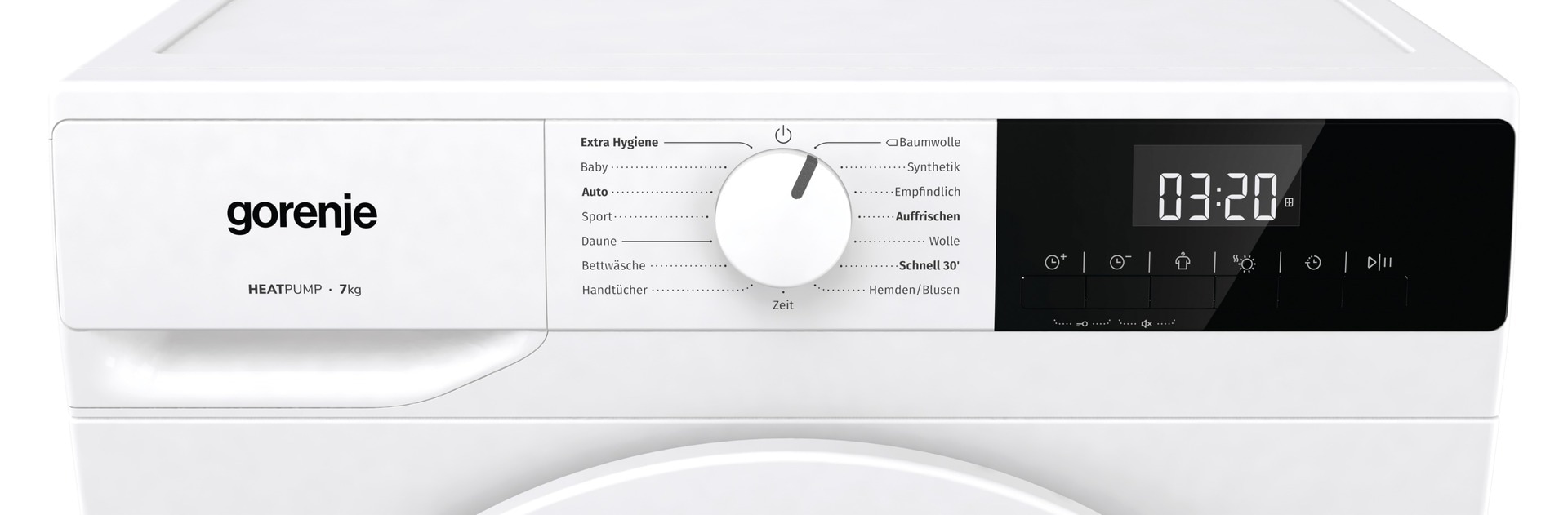 GORENJE Wärmepumpentrockner »DHNE 72«, TwinAir - für gleichmäßiges Trocknen