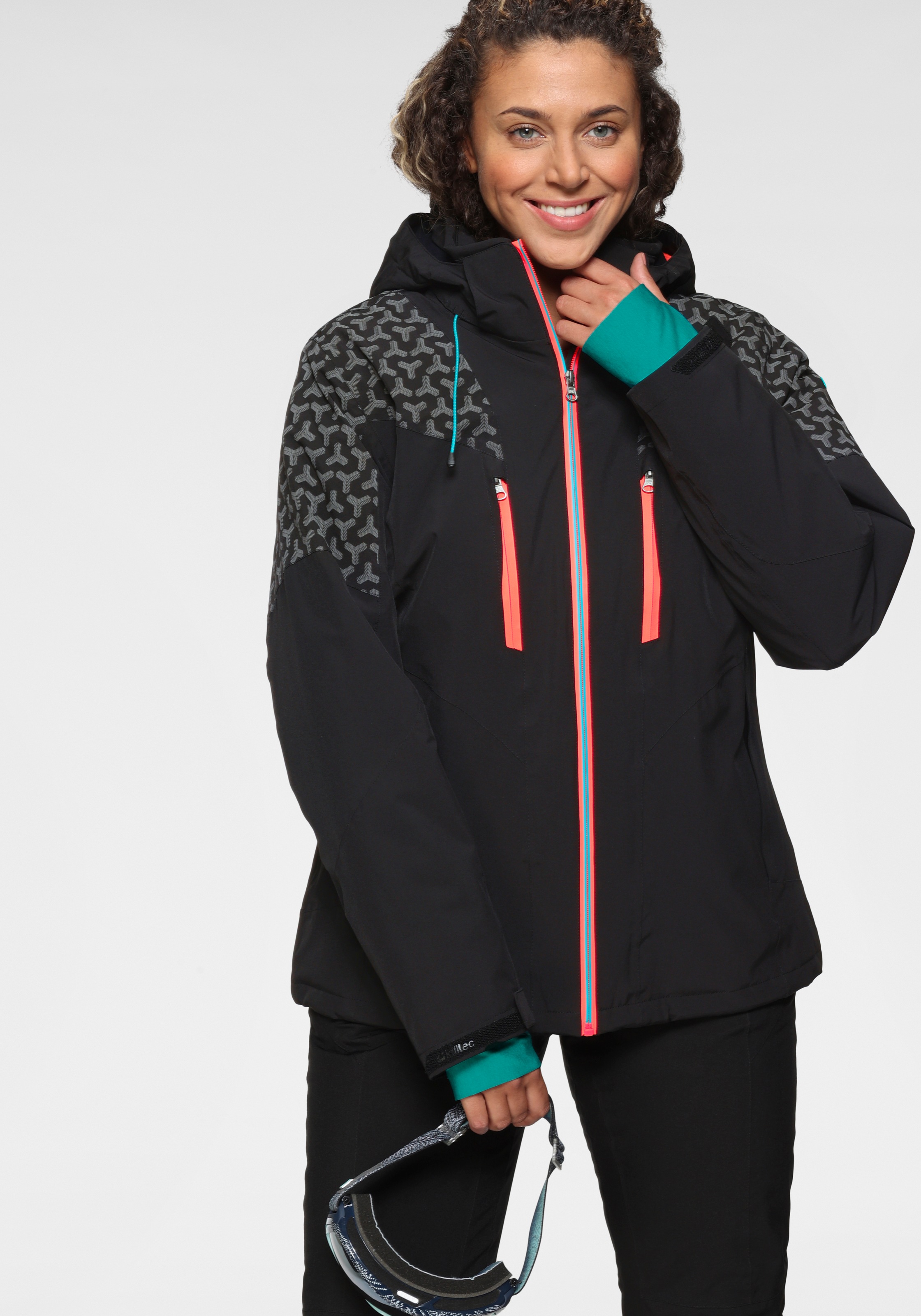 Killtec Skijacke, bis Gr. 58 erhältlich