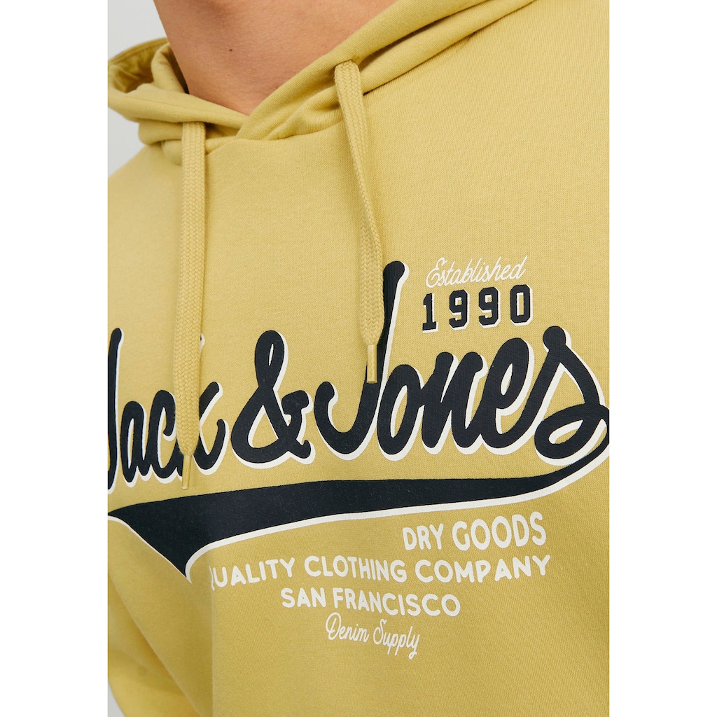 Jack & Jones Kapuzensweatshirt »LOGO SWEAT HOOD«