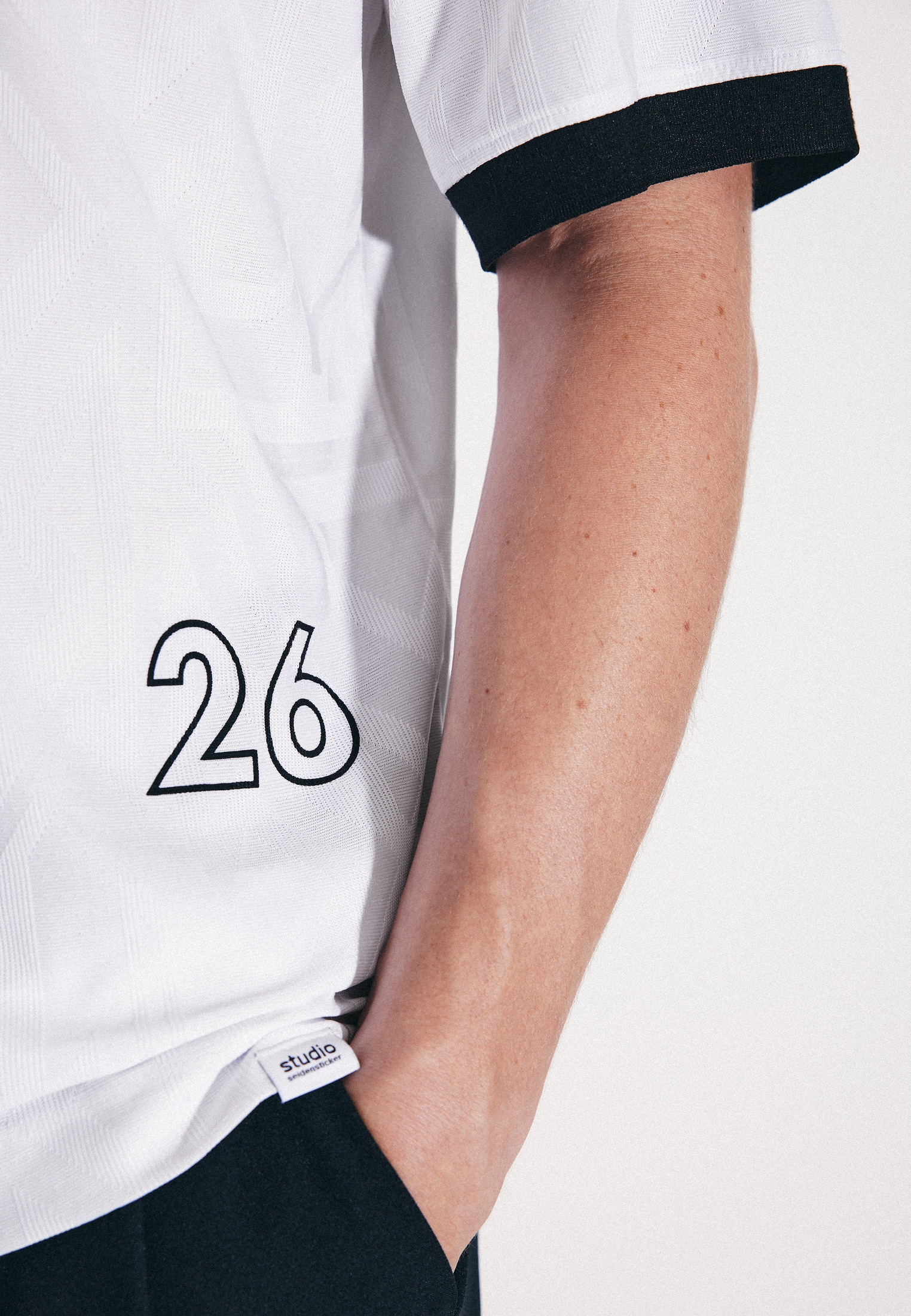 studio seidensticker T-Shirt »Studio« 1/2 Rundhals Uni