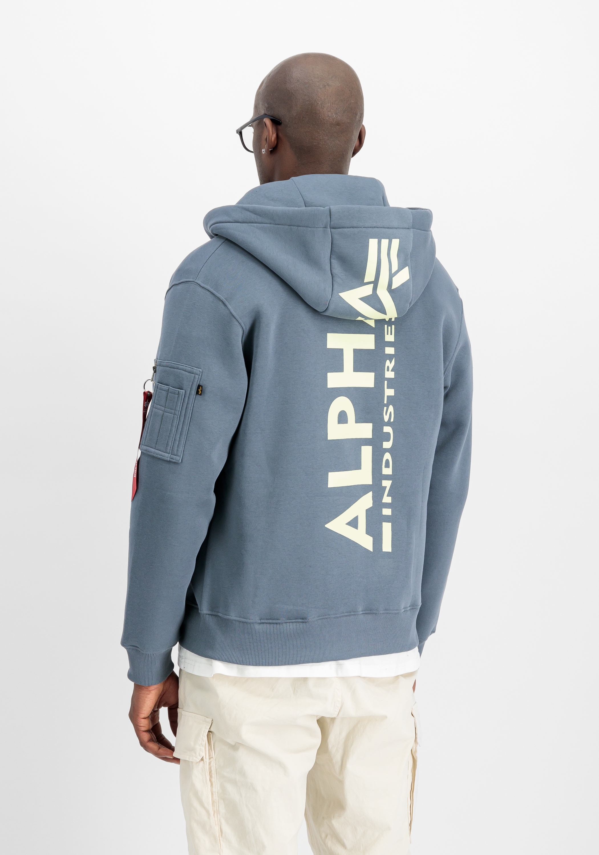 Alpha Industries Hoodie »Backprint Zip Hoodie«