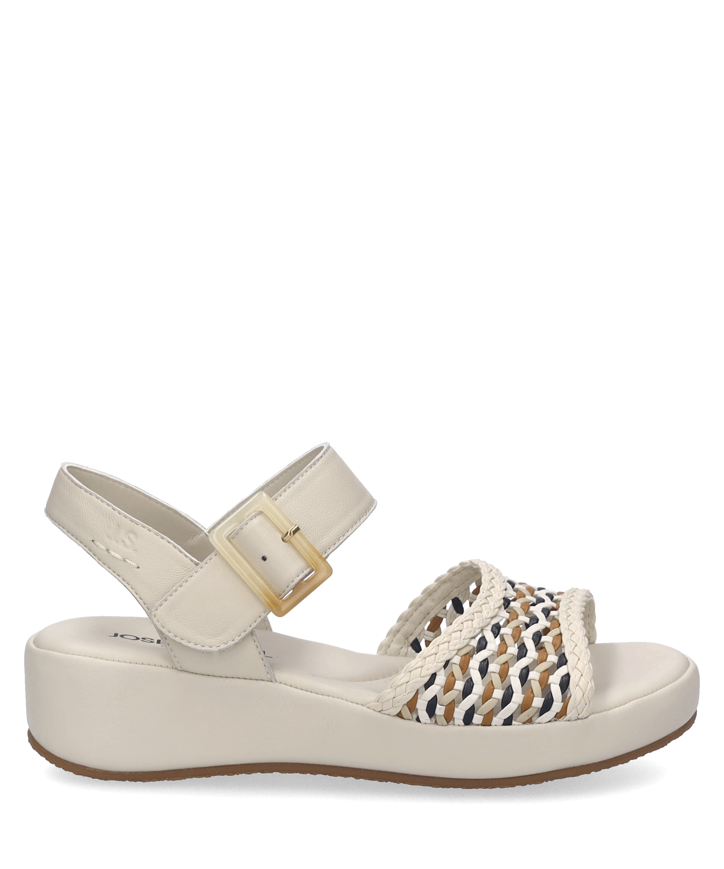 Josef Seibel Sandale »Eve 06, biscuit-multi«