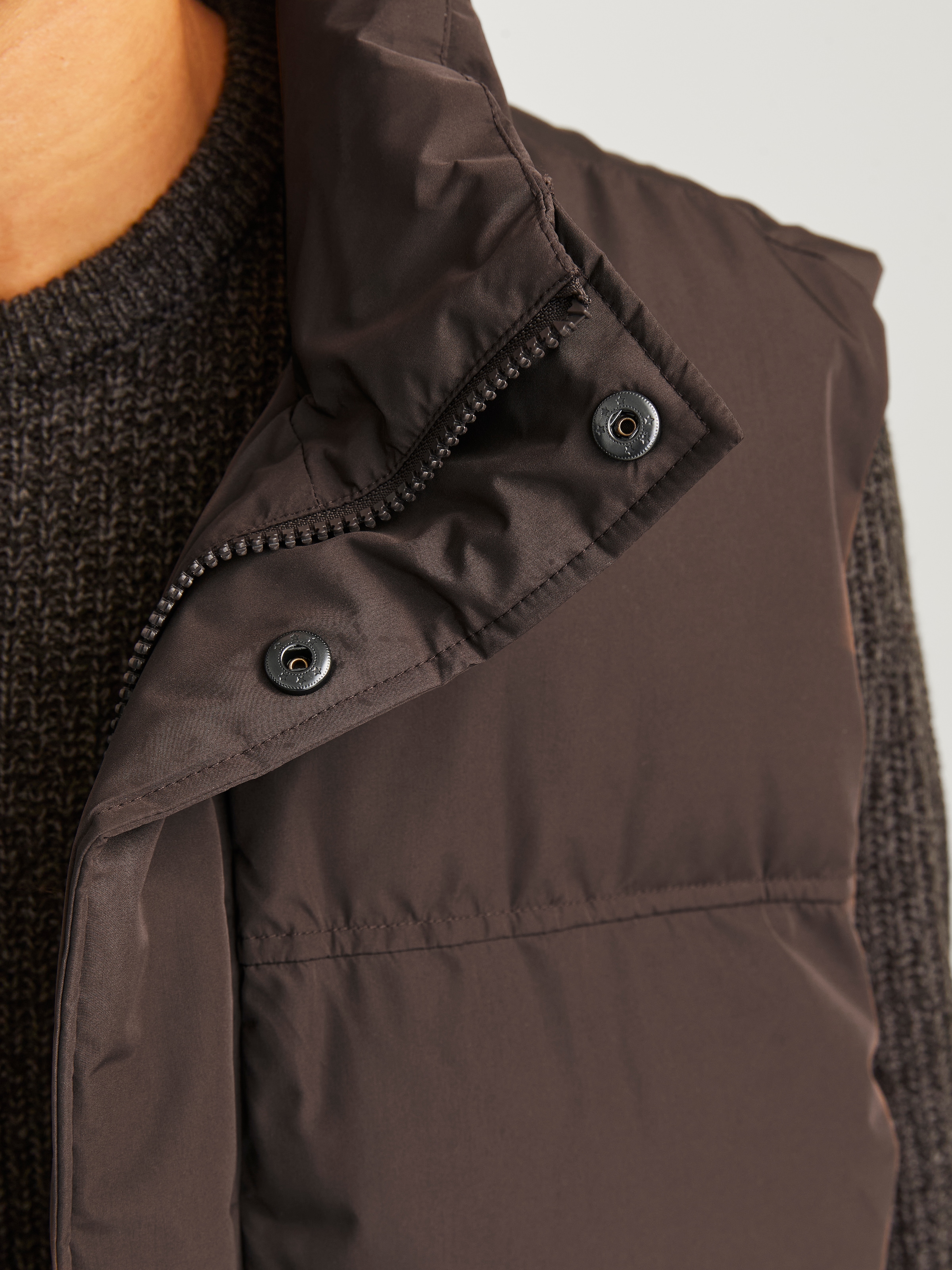 Jack & Jones Steppweste »JJEBRADLEY BODYWARMER SN«