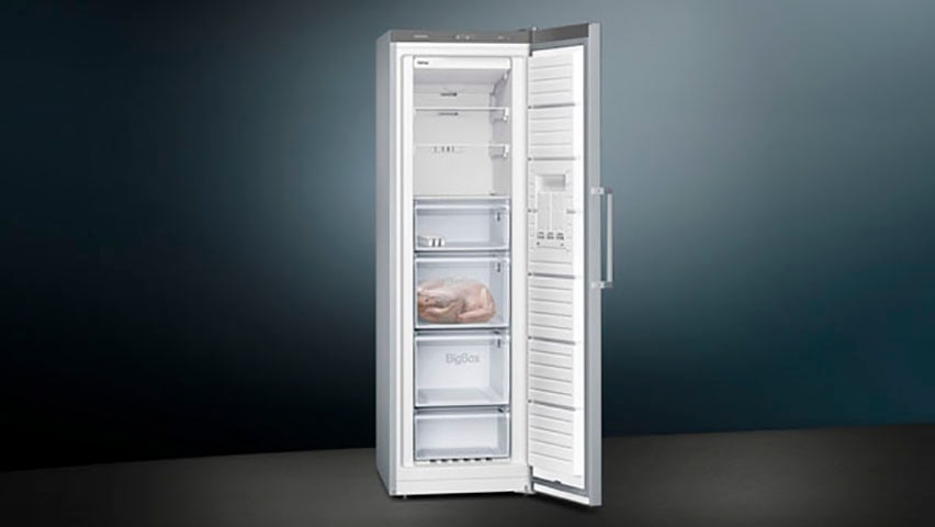 SIEMENS Gefrierschrank iQ300 »GS36NVIEP«, 186 cm hoch, 60 cm breit