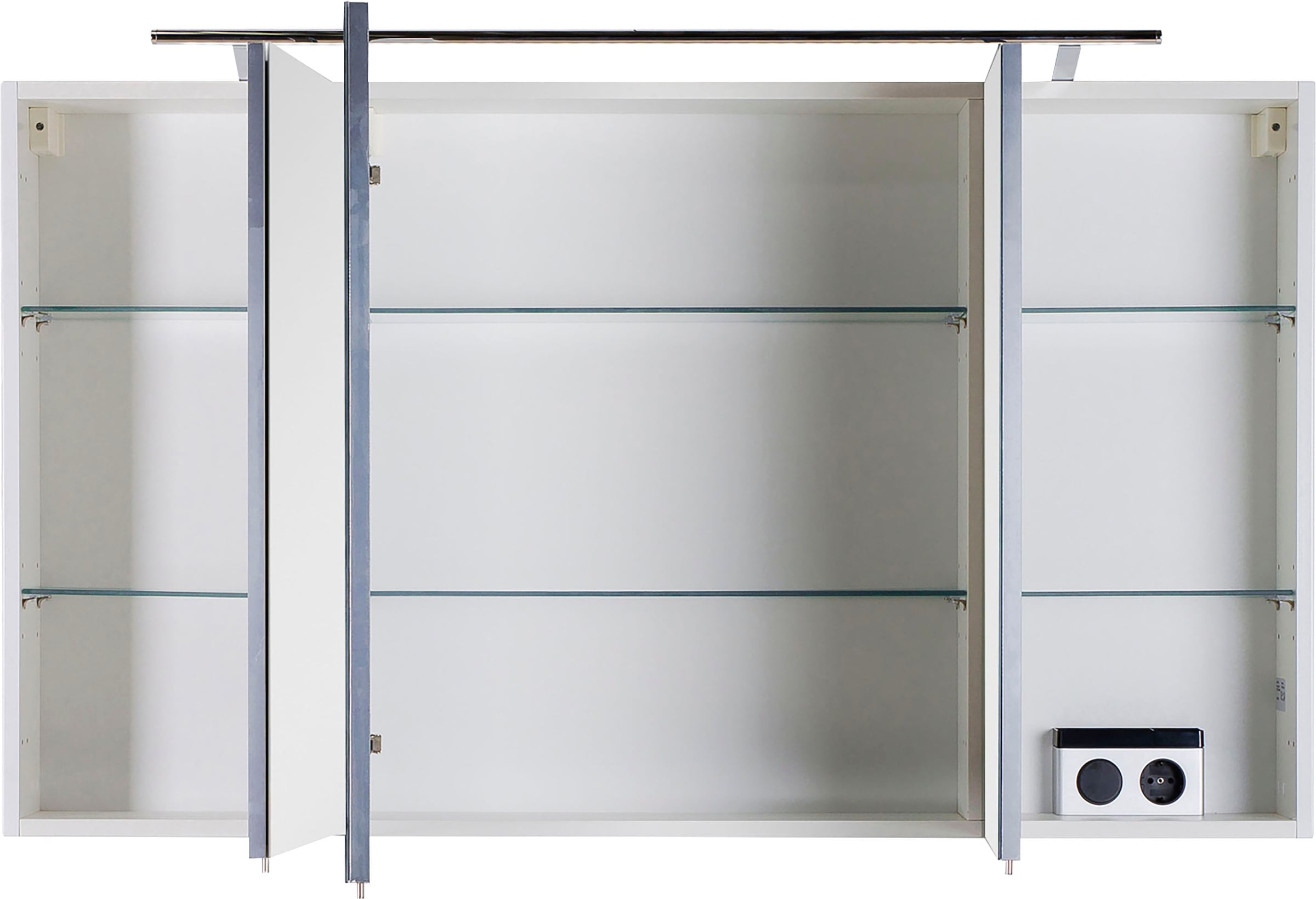 Saphir Spiegelschrank »3040«, Breite 120 cm