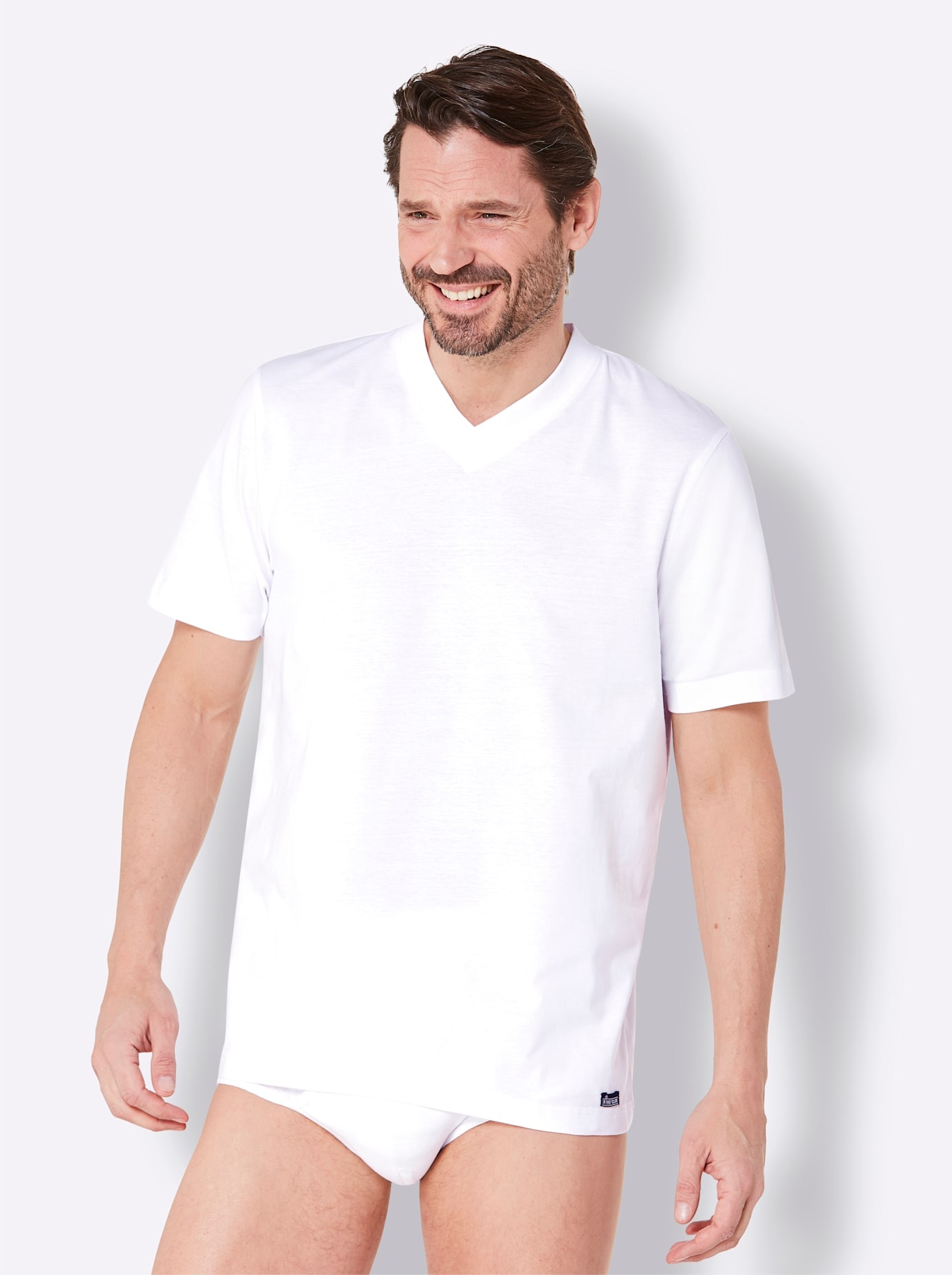 Kings Club Unterziehshirt, (3 St.)