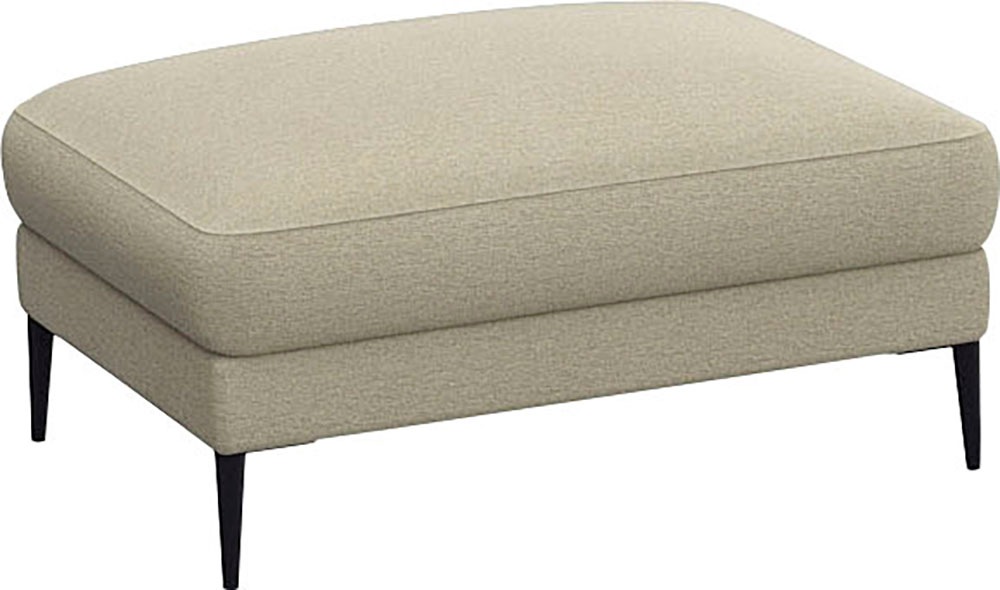 FLEXLUX Pouf »Belle Polsterhocker, Sitzhocker,«, Skandinavisches Design, In hochwertiger Verarbeitung