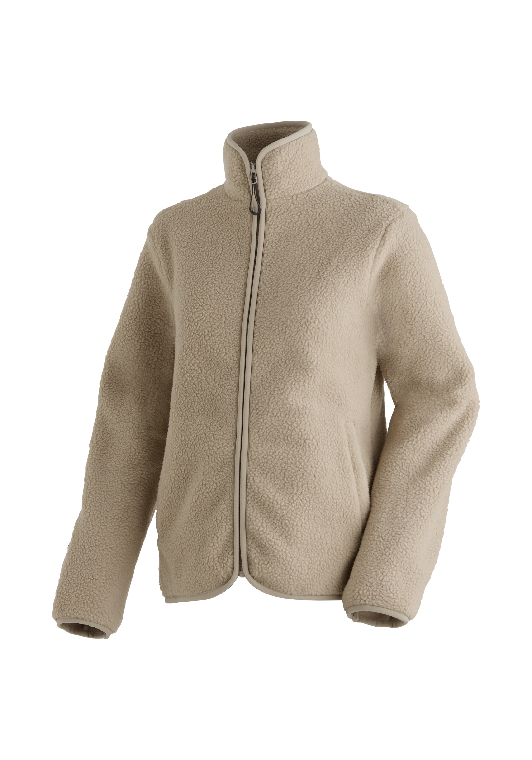Maier Sports Fleecejacke »DA-FLEECEJACKE RACKA PLUS W« für Sportmode und Outdoormode, aus Polyester