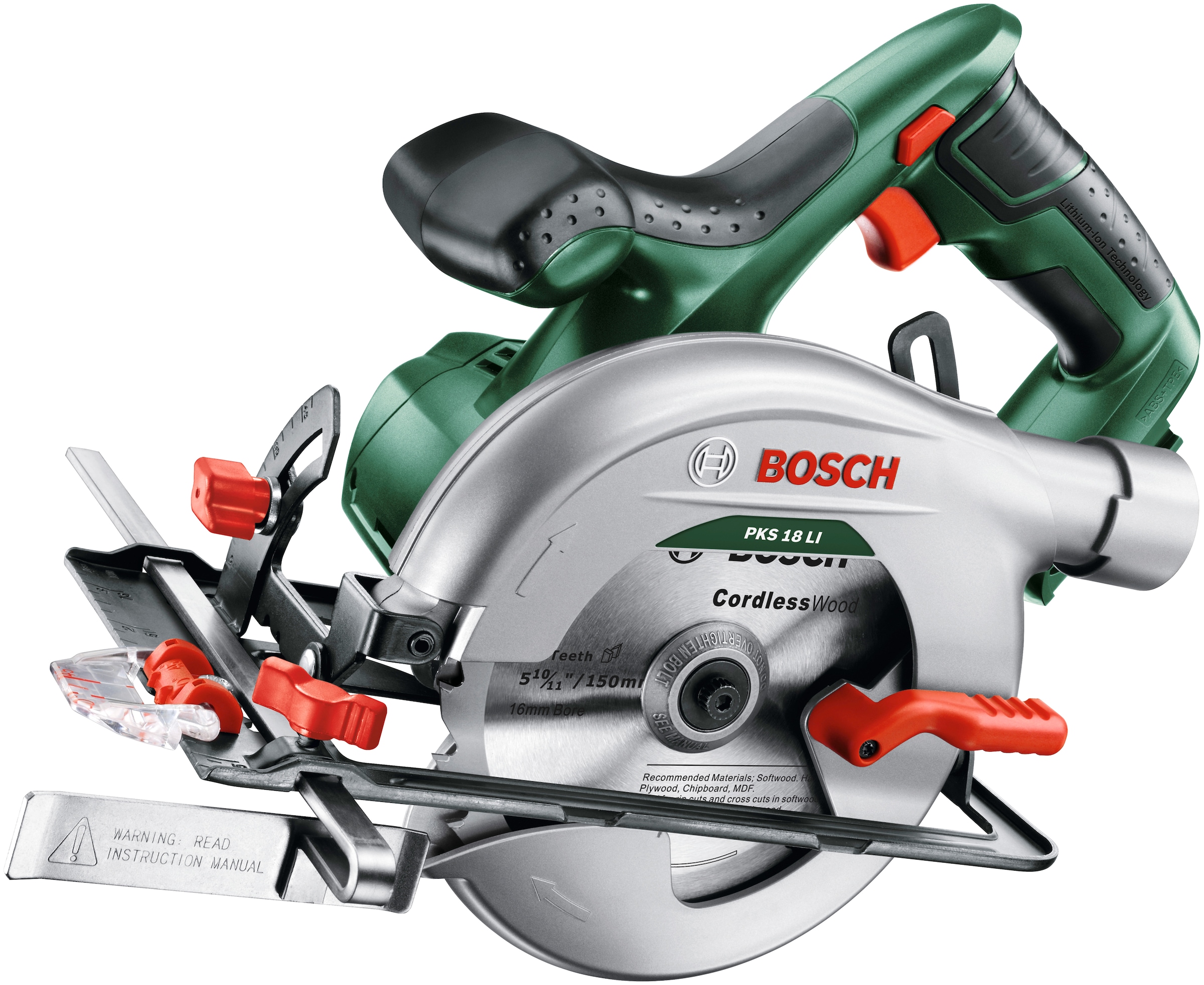 Bosch Home & Garden Akku-Handkreissäge »PKS 18 LI«, ohne Akku und Ladegerät