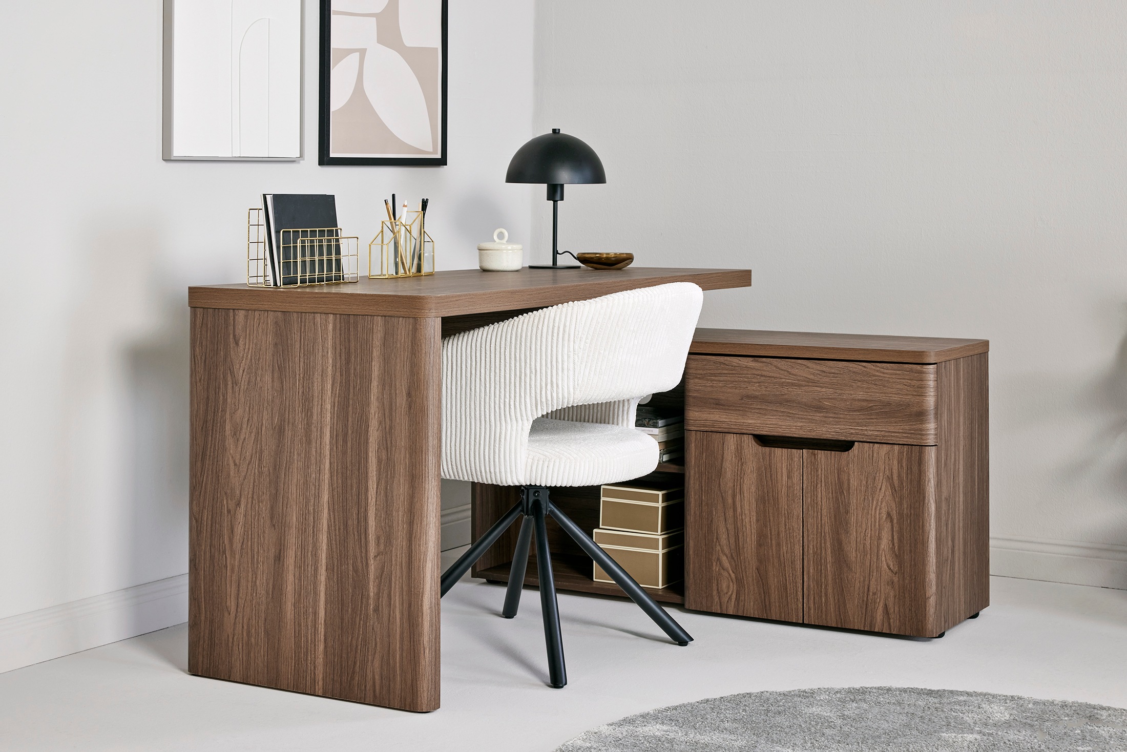 Jahnke Eckschreibtisch »CU-LIBRE 150 E« 1 Stk. tlg.