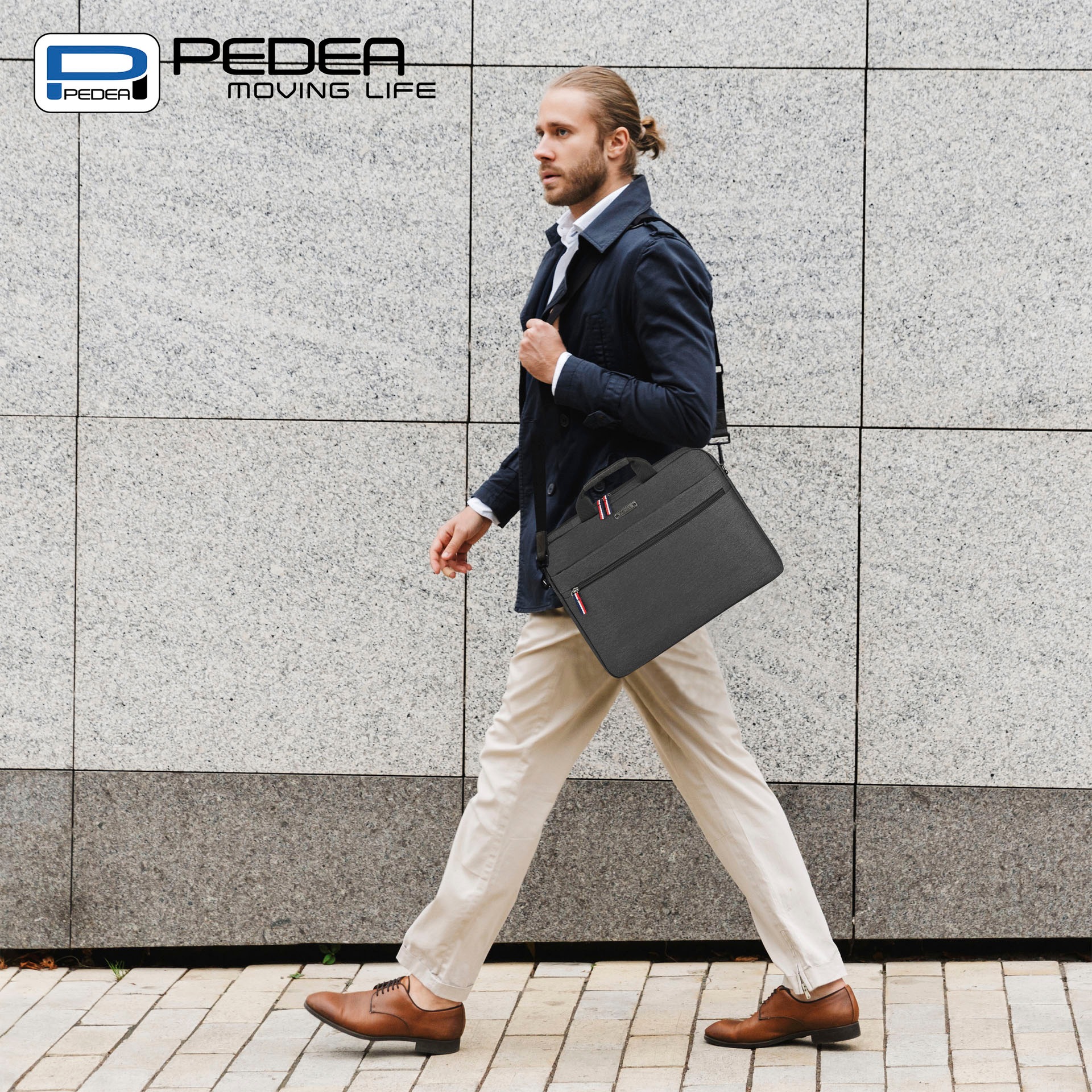 PEDEA Laptoptasche »URBAN slim 39,6cm (15,6)«