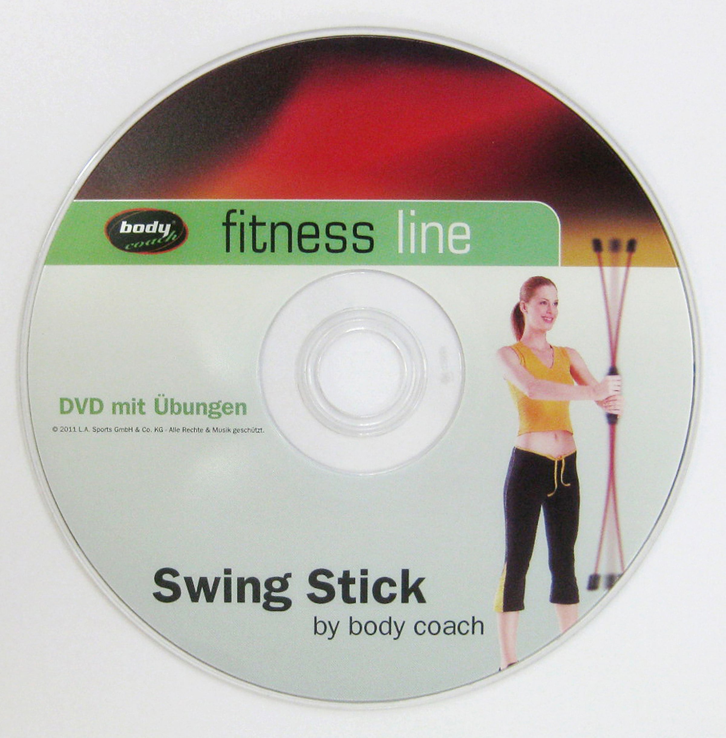 body coach Swingstick, (Inklusive Video-Anleitung bei kaufen DVD) OTTO auf OTTO 