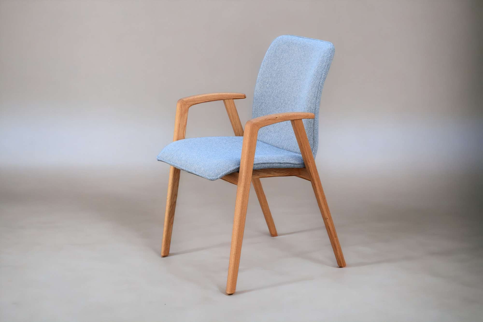 Home affaire Armlehnstuhl »Loreen Esszimmerstuhl, Polsterstuhl, Designstuhl« (Set) 2 Stk. Webstoff mit Massivgestell, hochwertig gearbeitet, Armlehnen, stilvoll, bequem