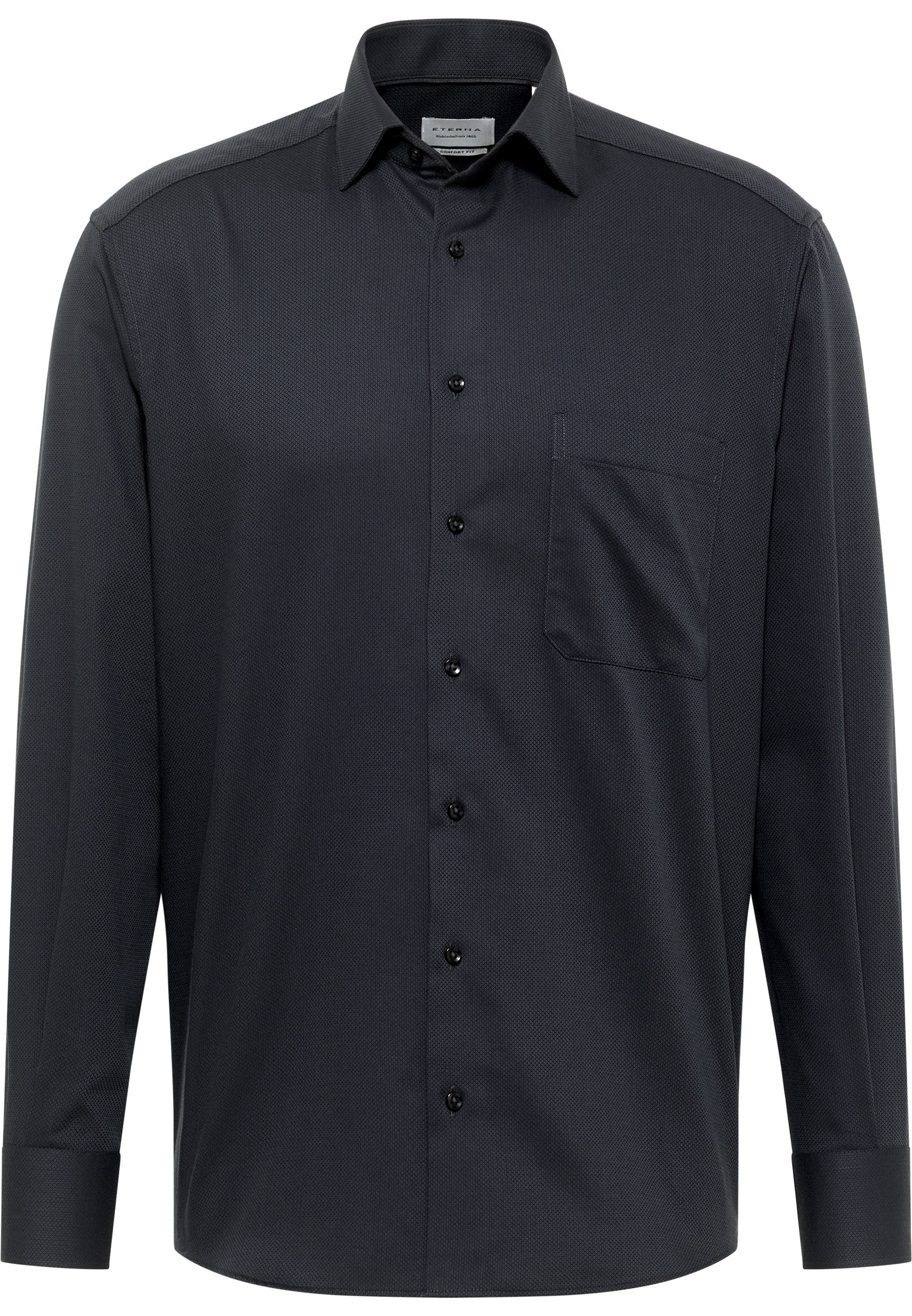 Eterna Langarmhemd »COMFORT FIT«, NON IRON (bügelfrei)