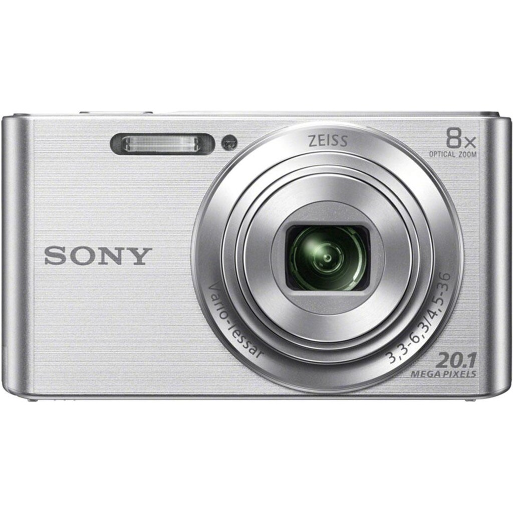 Sony Kompaktkamera »DSC-W830«, ZEISS Vario-Tessar, 20,1 MP, 8 fachx opt. Zoom