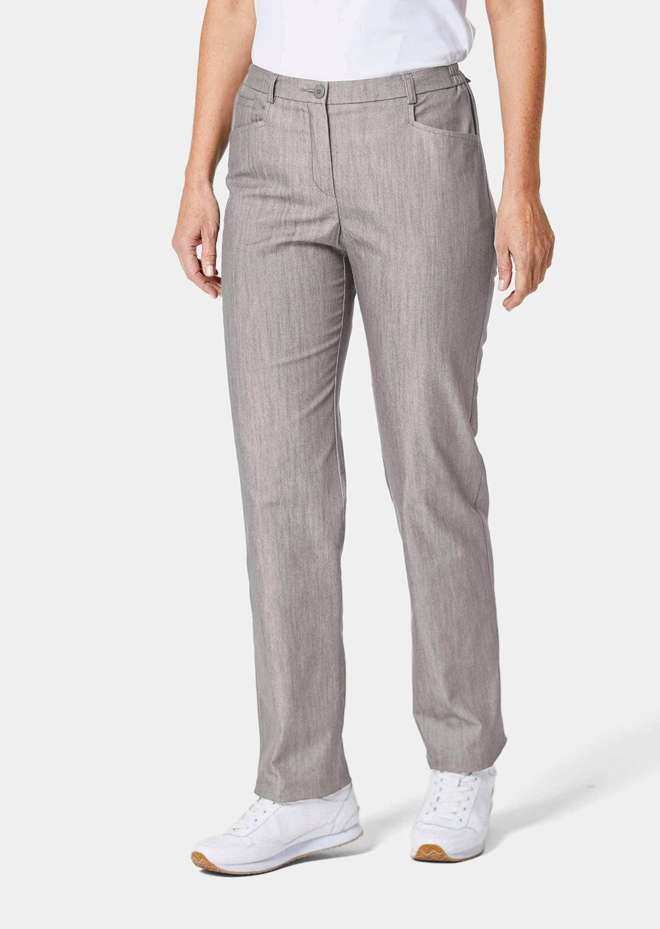 GOLDNER Regular-fit-Jeans »Kurzgröße«