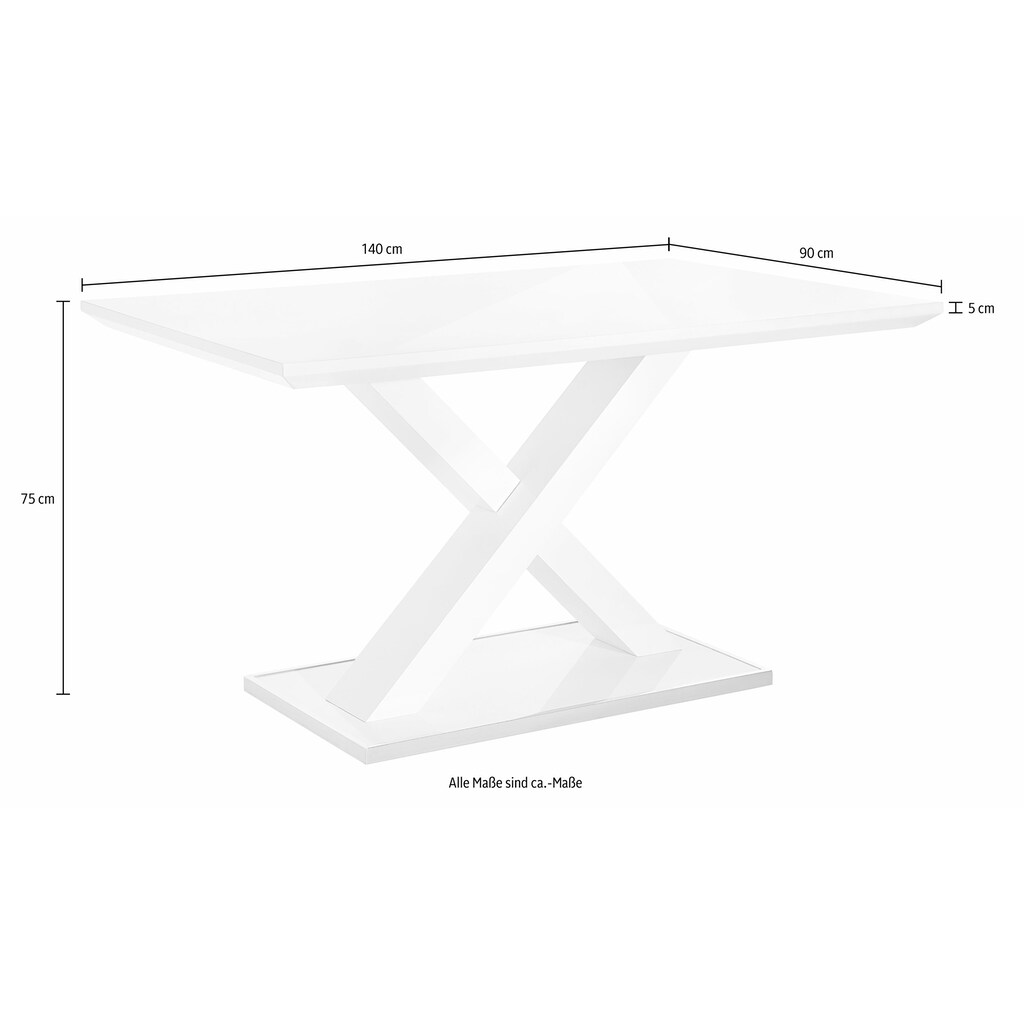 Homexperts Eckbankgruppe, (Set, 4 tlg.)