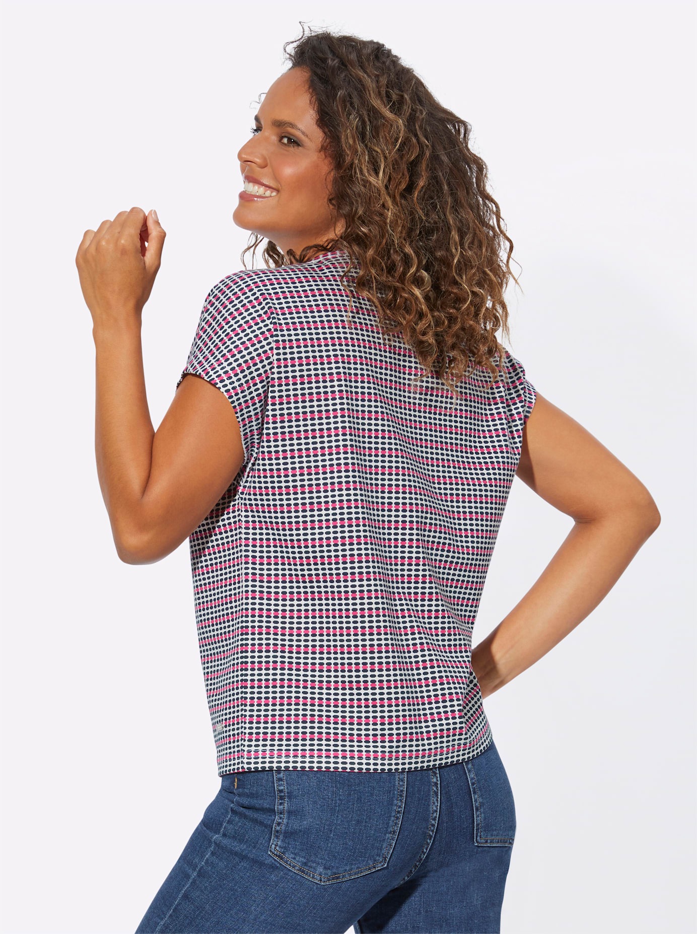 Casual Looks T-Shirt »Shirt«, (1 tlg.)