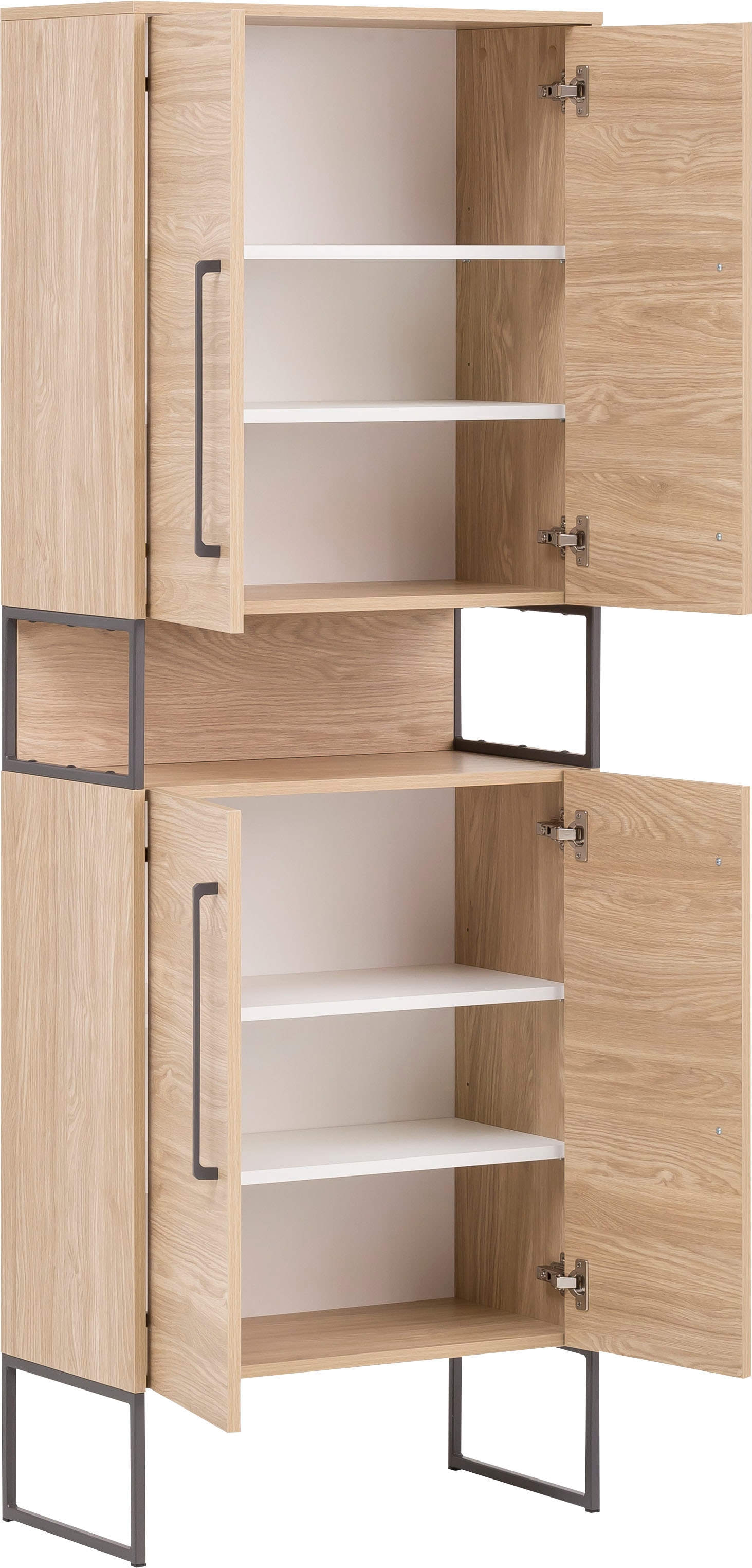 Schildmeyer Hochschrank »Limone«, Breite 65,2 cm